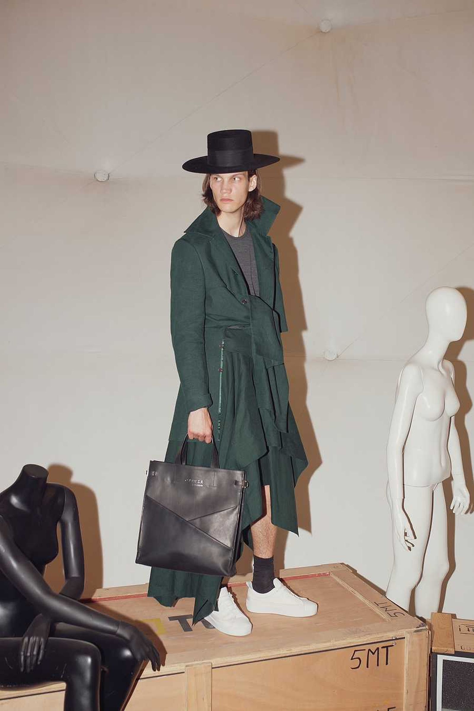 Otra propuesta de la colección 'Caminante', de Oteyza.