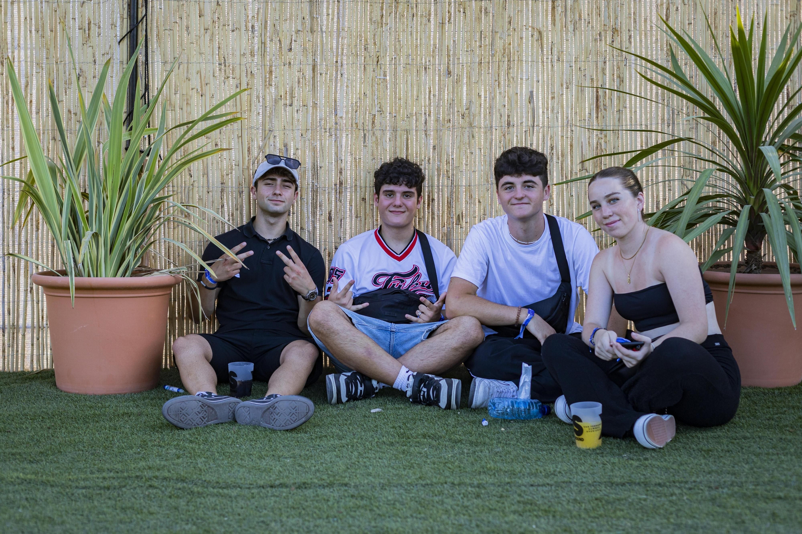 Búscate en el Latin Urban Fest I en el Bahía Sound de San Fernando