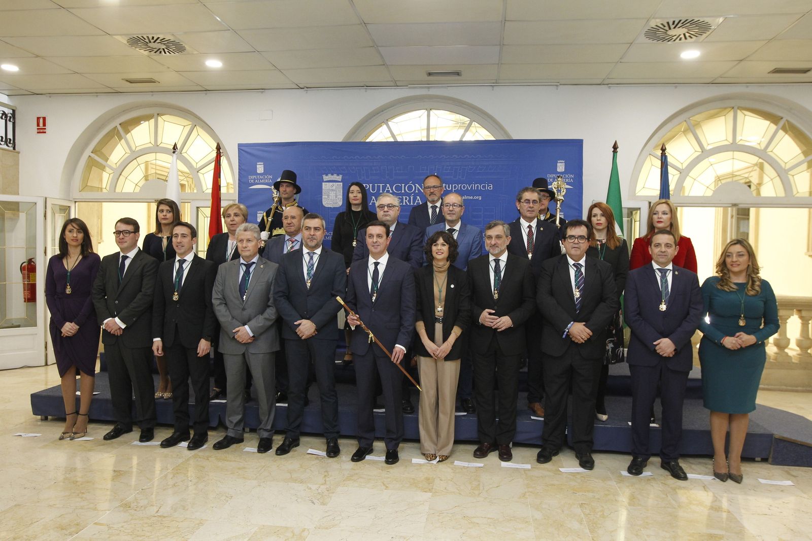 La investidura del nuevo presidente de la Diputación de Almería