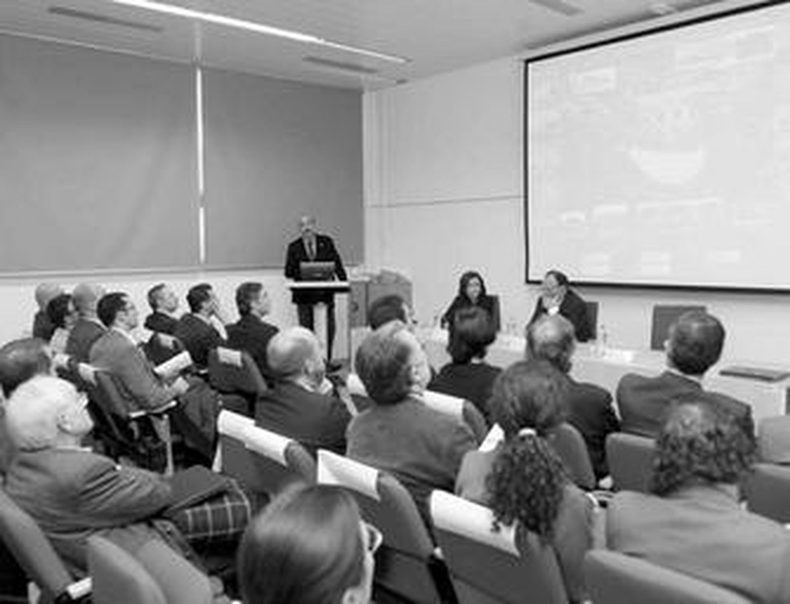 El PTS celebró ayer las I jornadas sobre oportunidades de negocio e innovación.