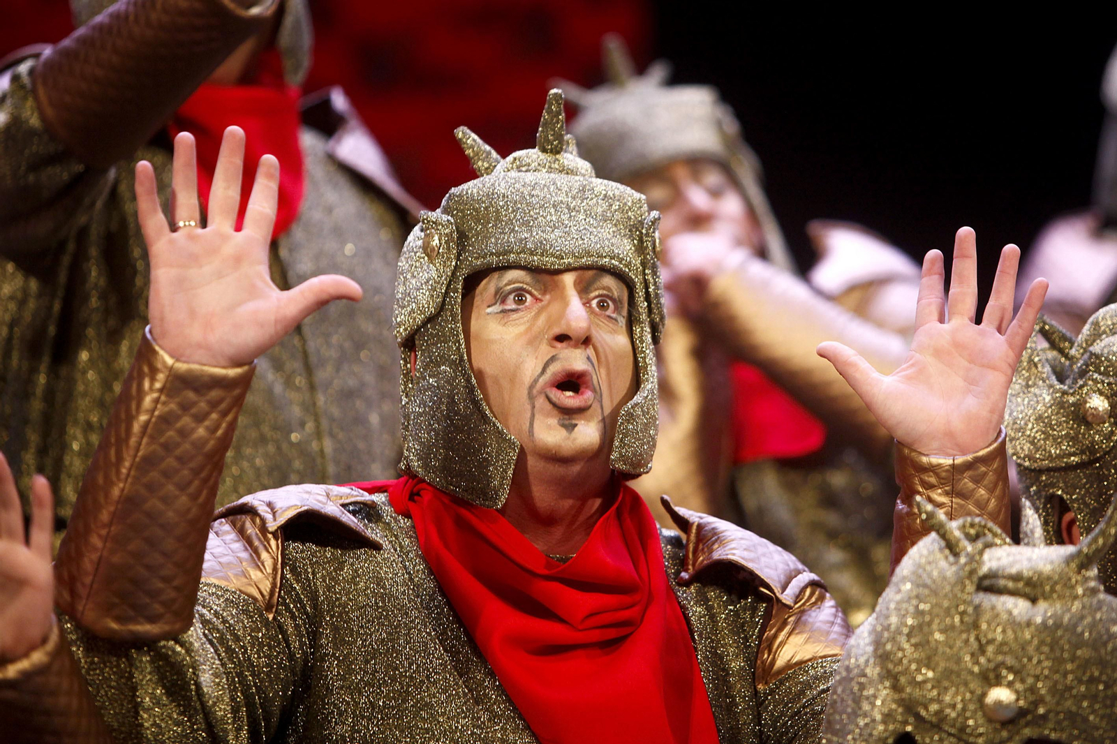 Las imágenes de la quinta sesión clasificatoria