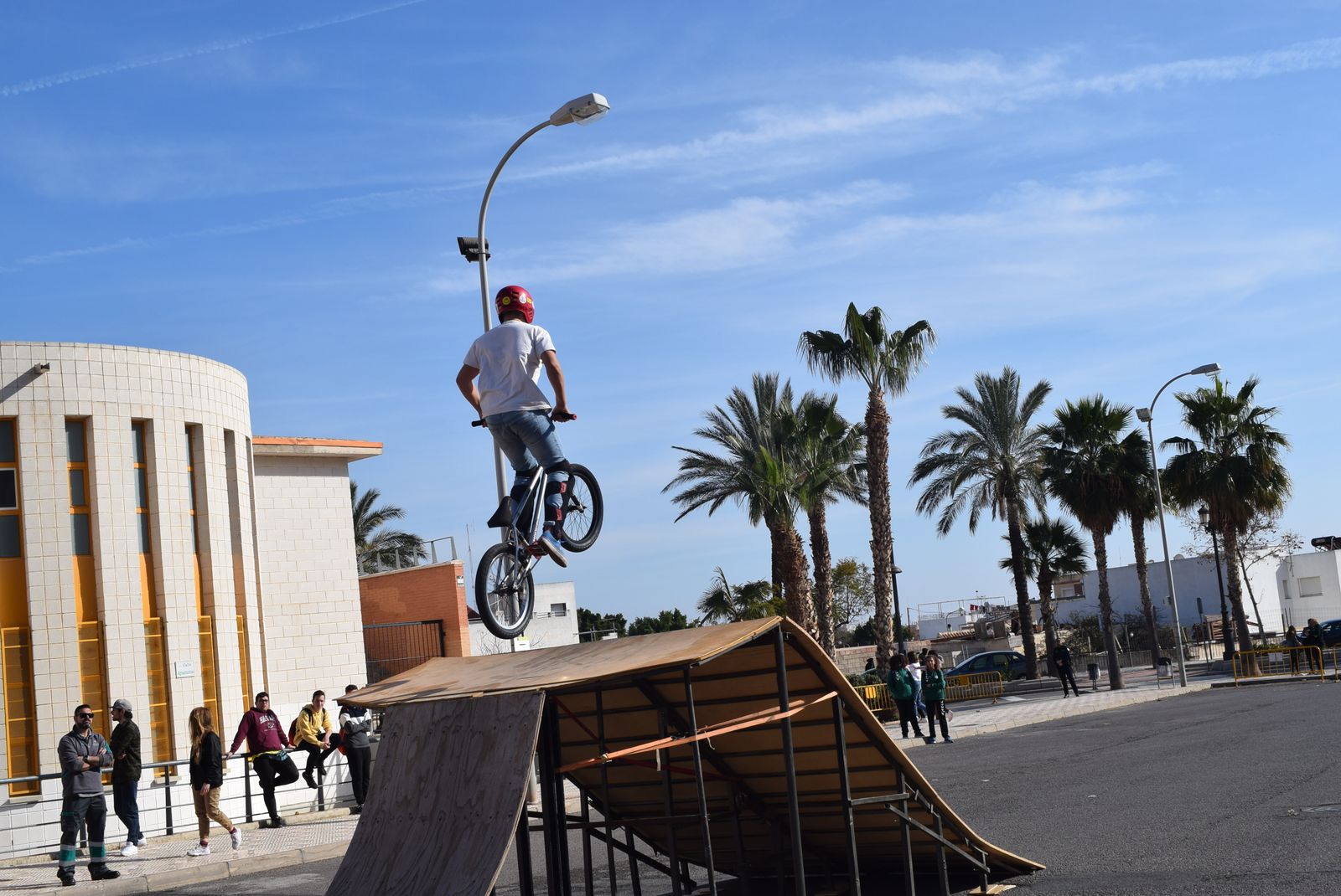 Las modalidades de Bmx y Workout Street ‘fichan’ por el Hip Hop Street