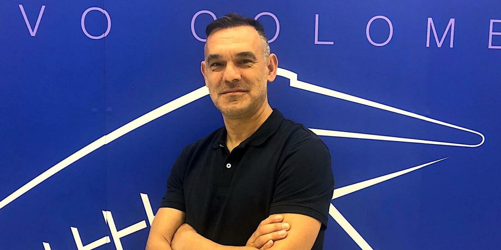 Jaime Díaz, nuevo técnico del Atlético Onubense.