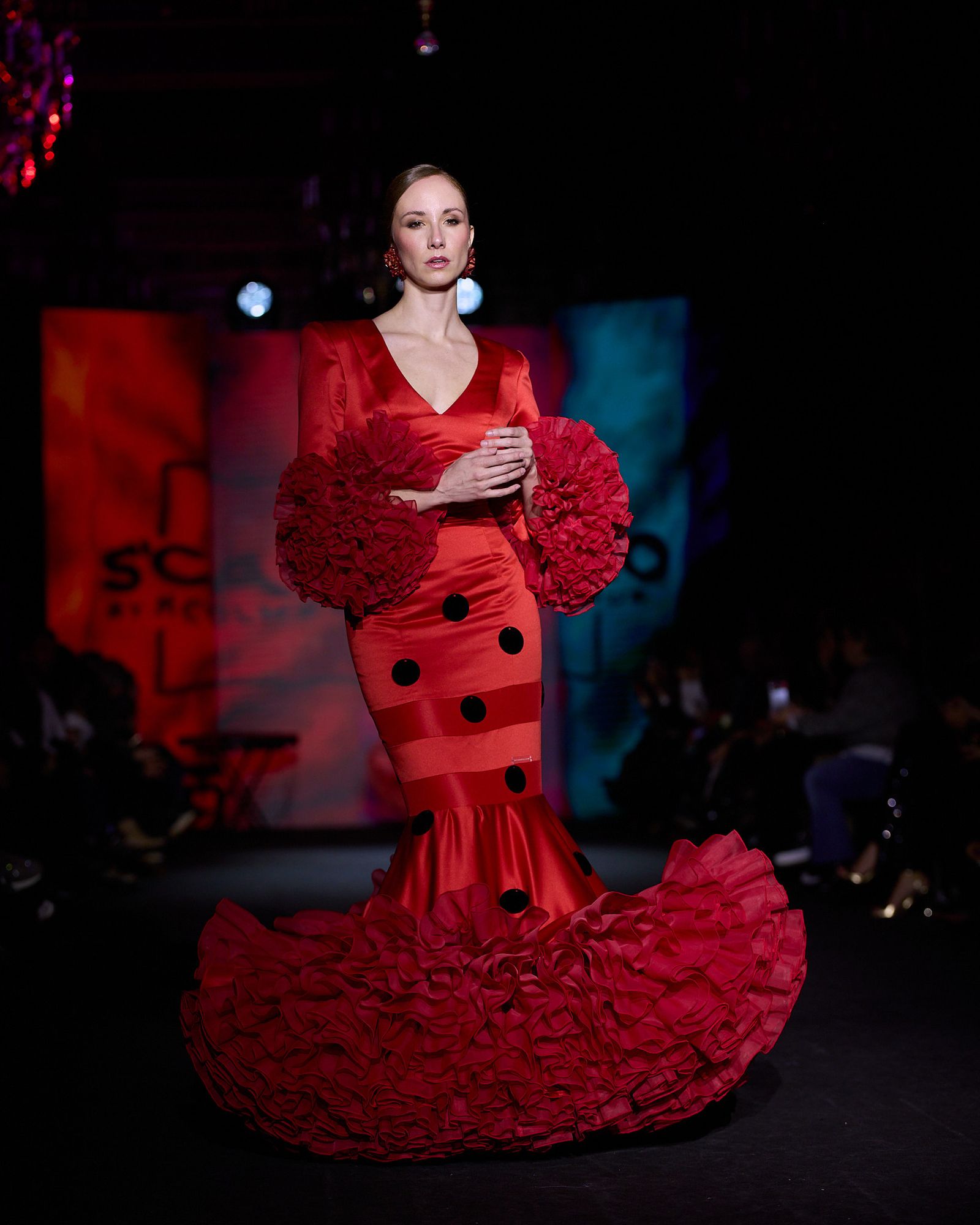 El desfile de Colmenero en We Love Flamenco 2026, todas las fotos