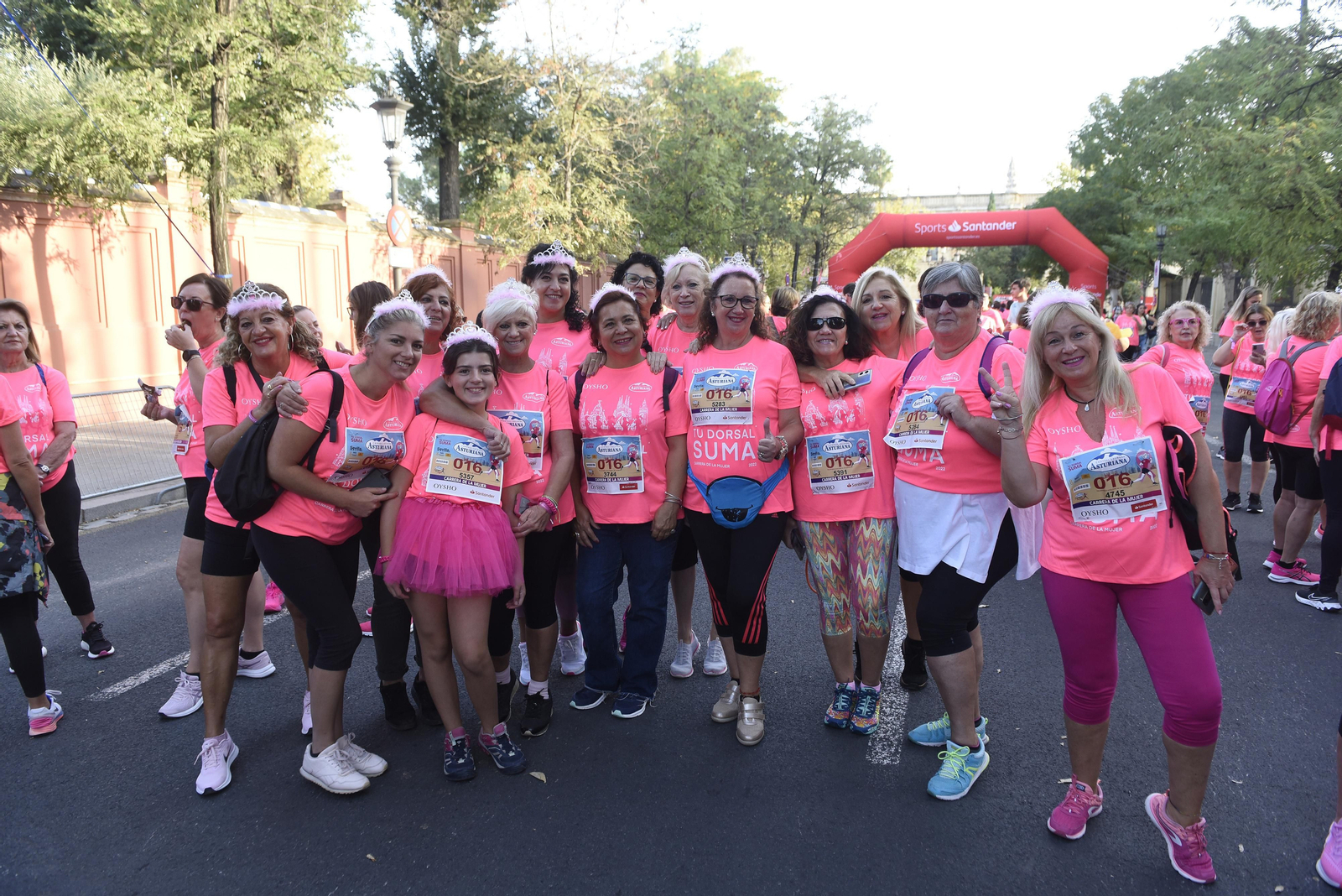 Búscate en la Carrera de la Mujer 1