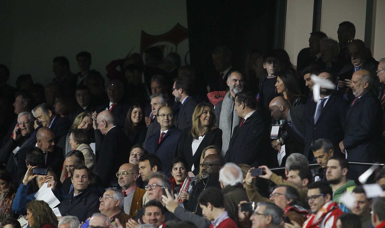 Las imágenes del Sevilla-Manchester United