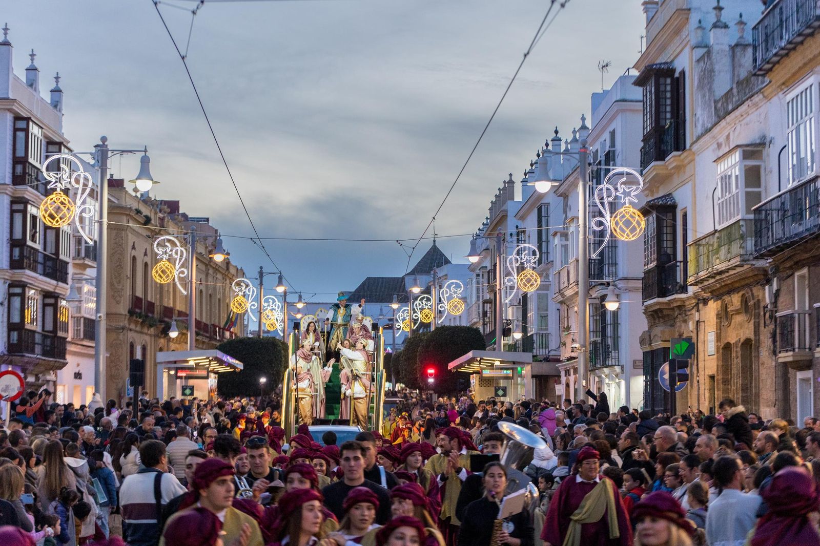 La Cabalgata del Heraldo de San Fernando, en imágenes