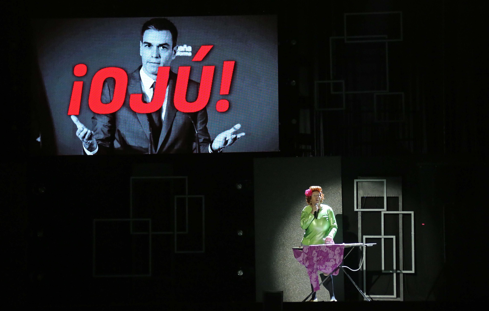 Fotos del espectáculo  de Los Morancos en La Línea