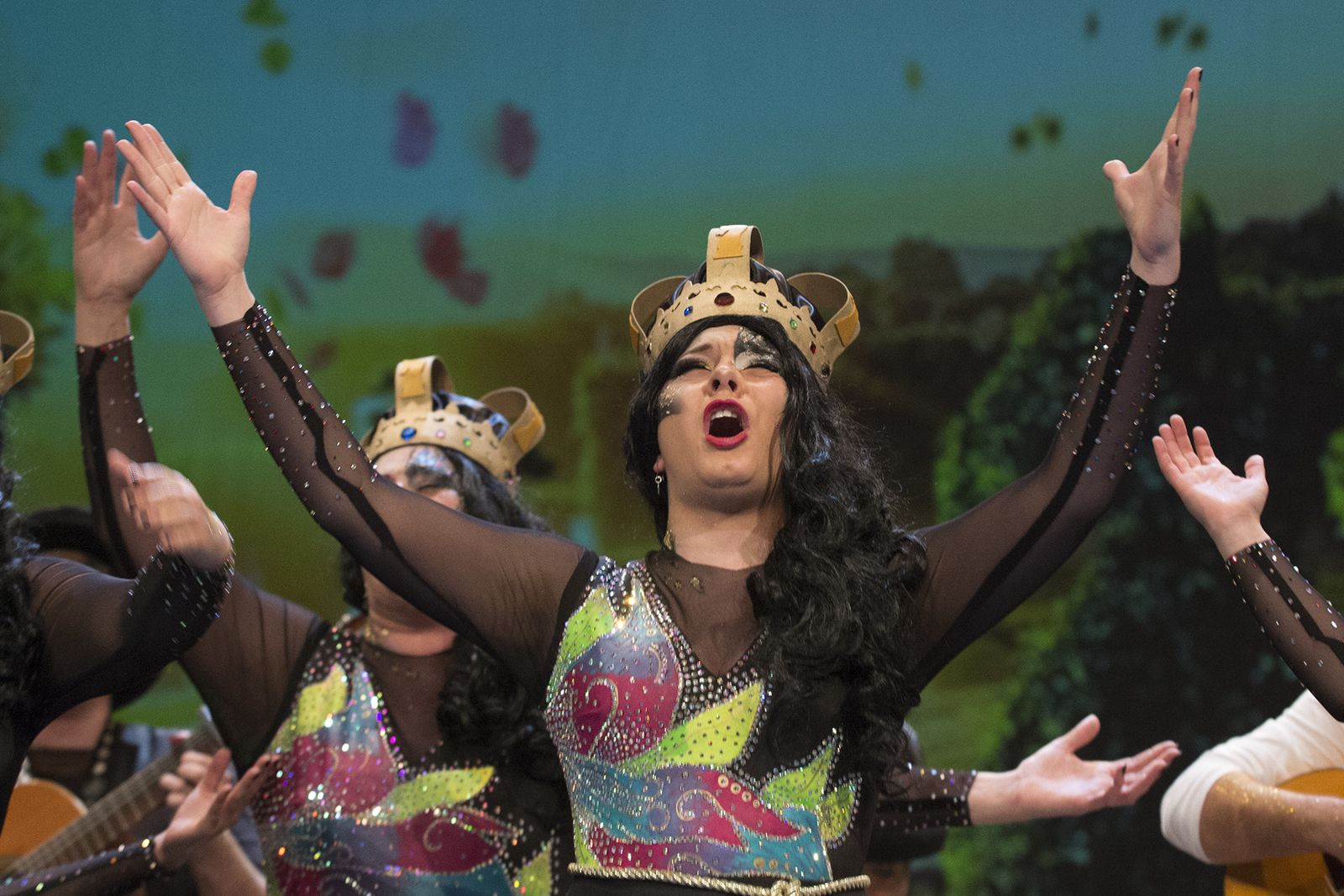 Las imágenes de la cuarta función clasificatoria