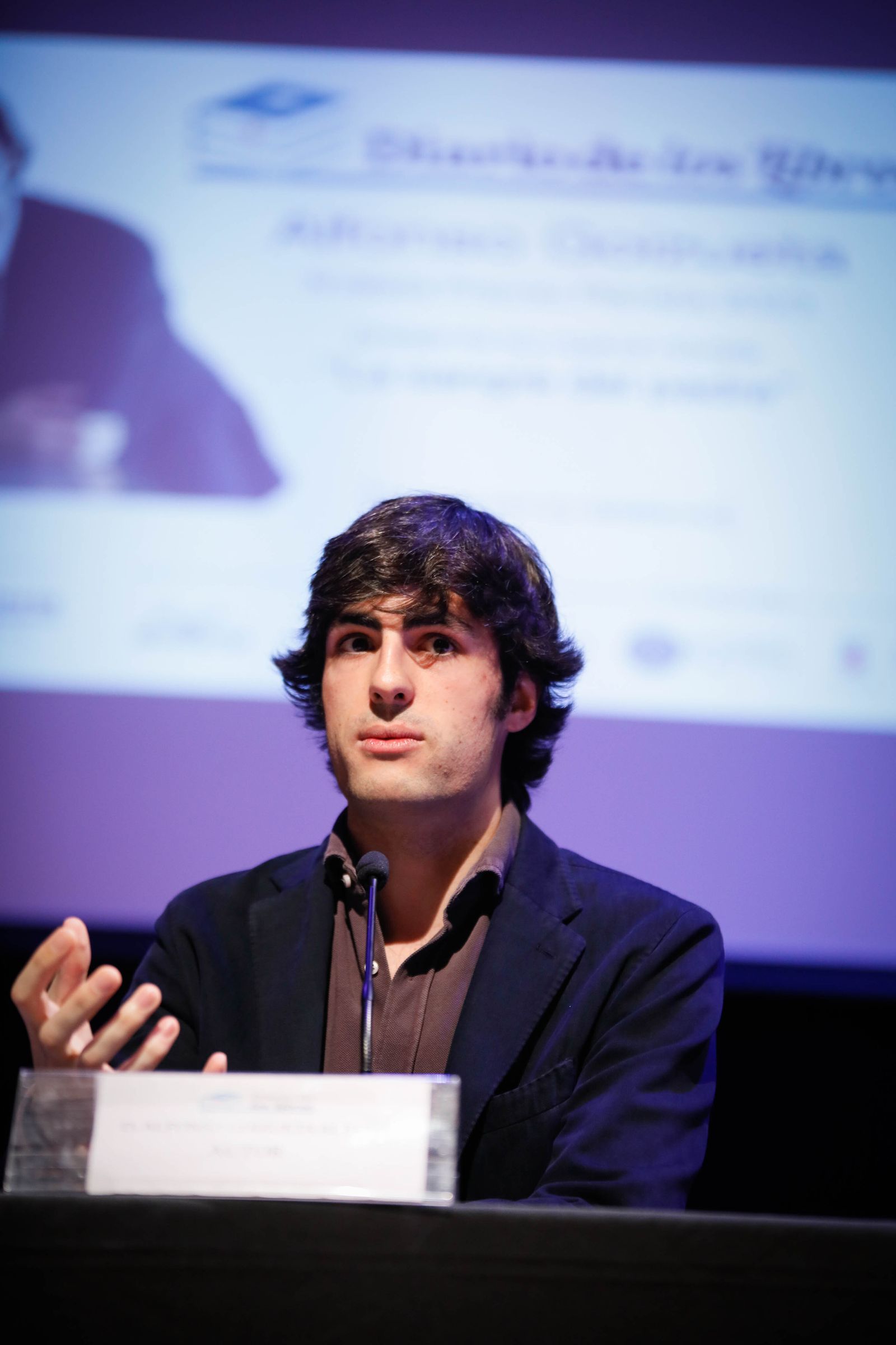 Diario de los Libros con Alfonso Goizueta en imágenes