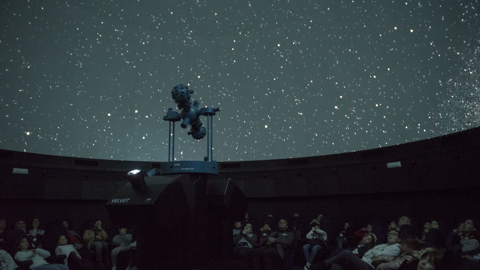 El museo interactivo presentó un ambicioso proyecto.