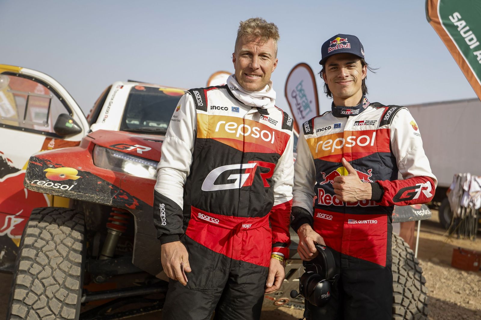 Las mejores fotos del Rally Dakar | Segunda etapa