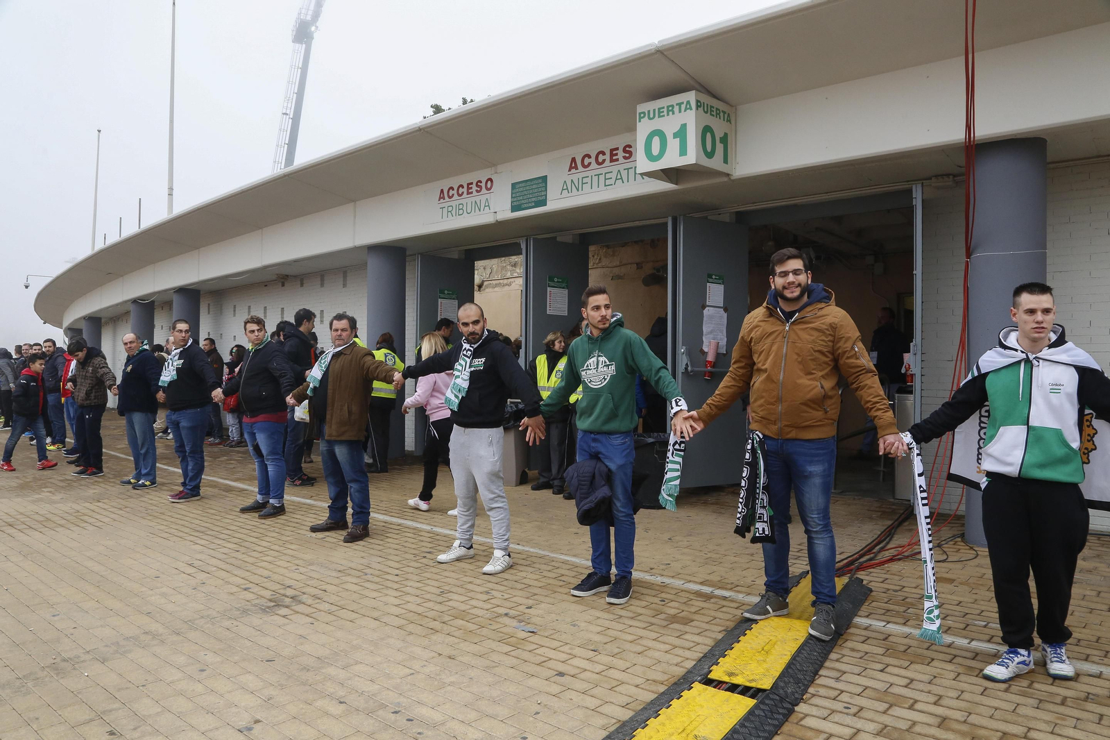 Las imágenes del Córdoba-Rayo Vallecano