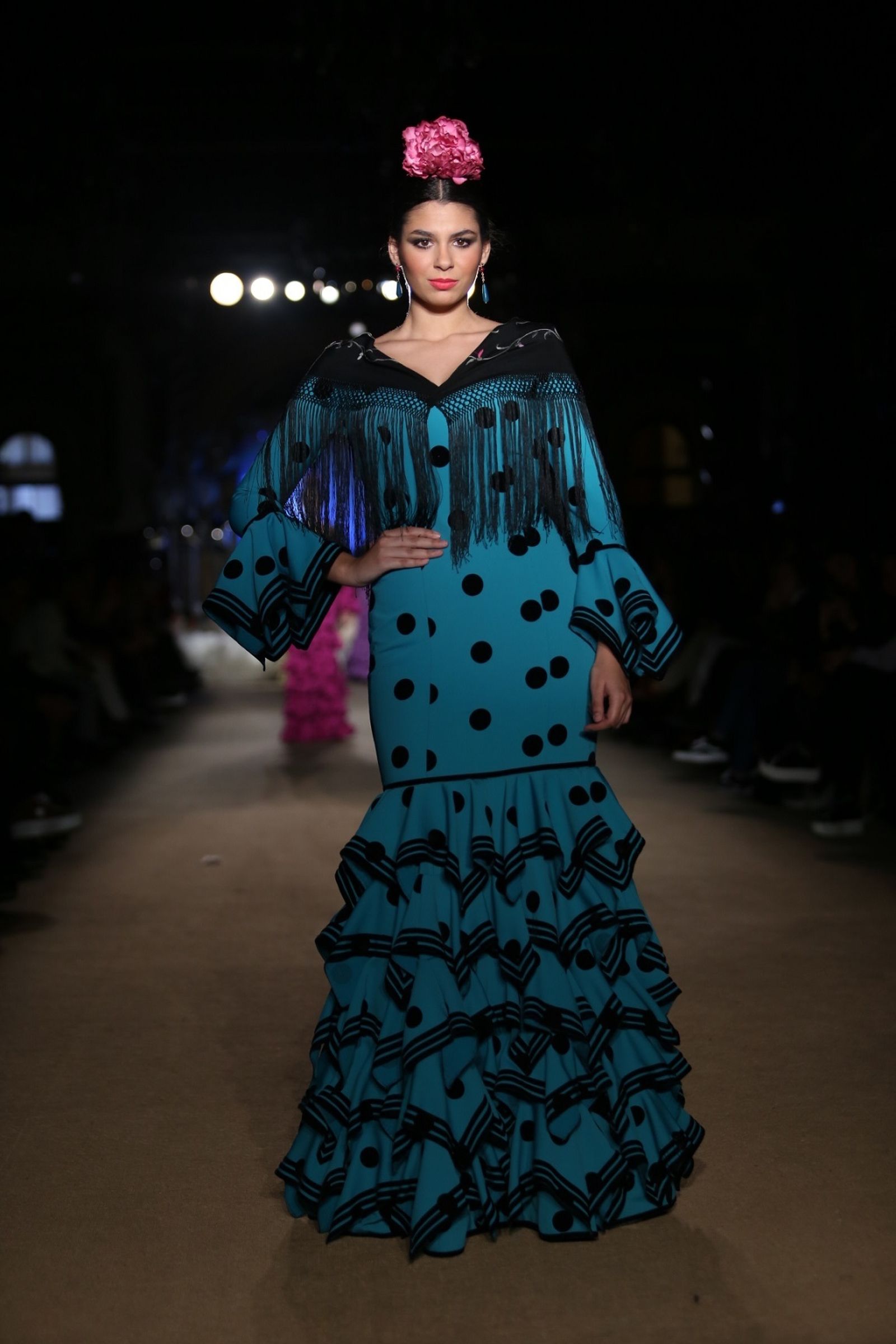 Notelodigo, fotos del desfile en We Love Flamenco 2019