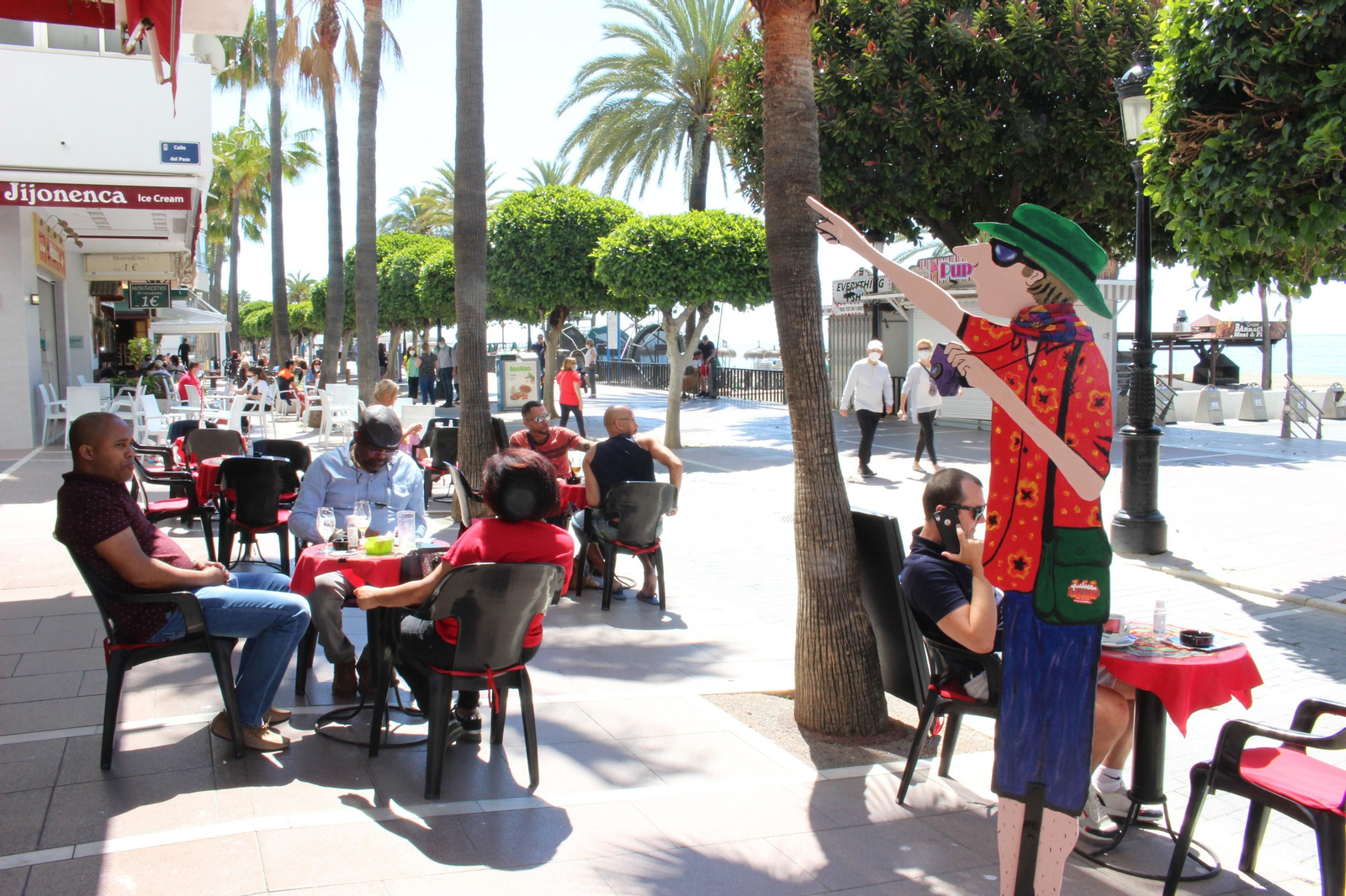 Las fotos de Marbella en el inicio de la fase 1 de la desescalada