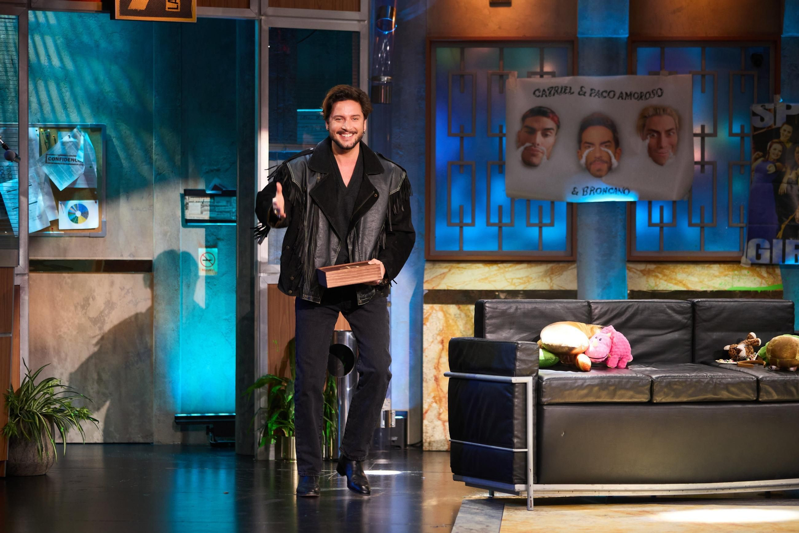 Manuel Carrasco en 'La Revuelta'