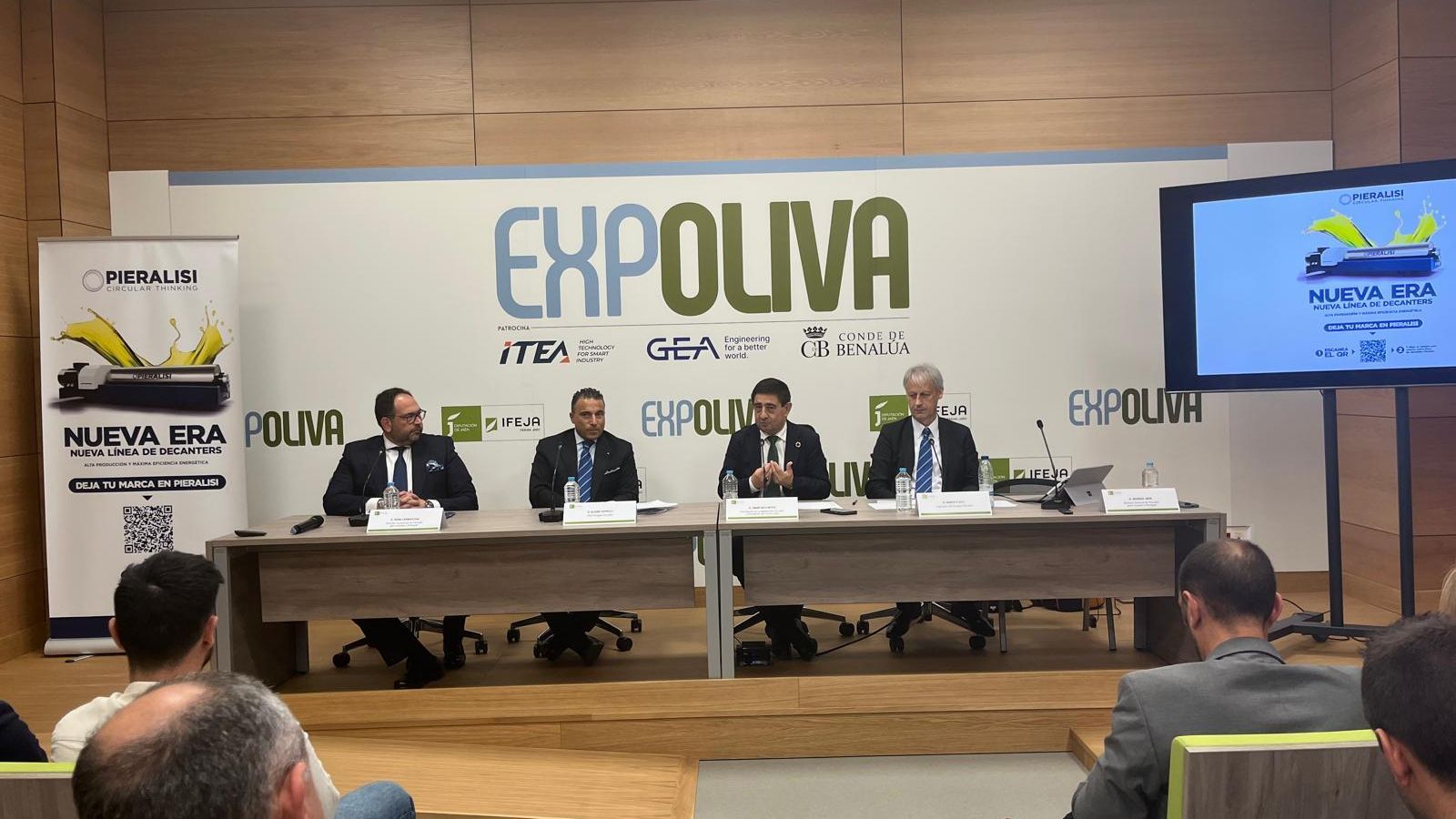 Presentación nuevos proyectos Pieralisi.