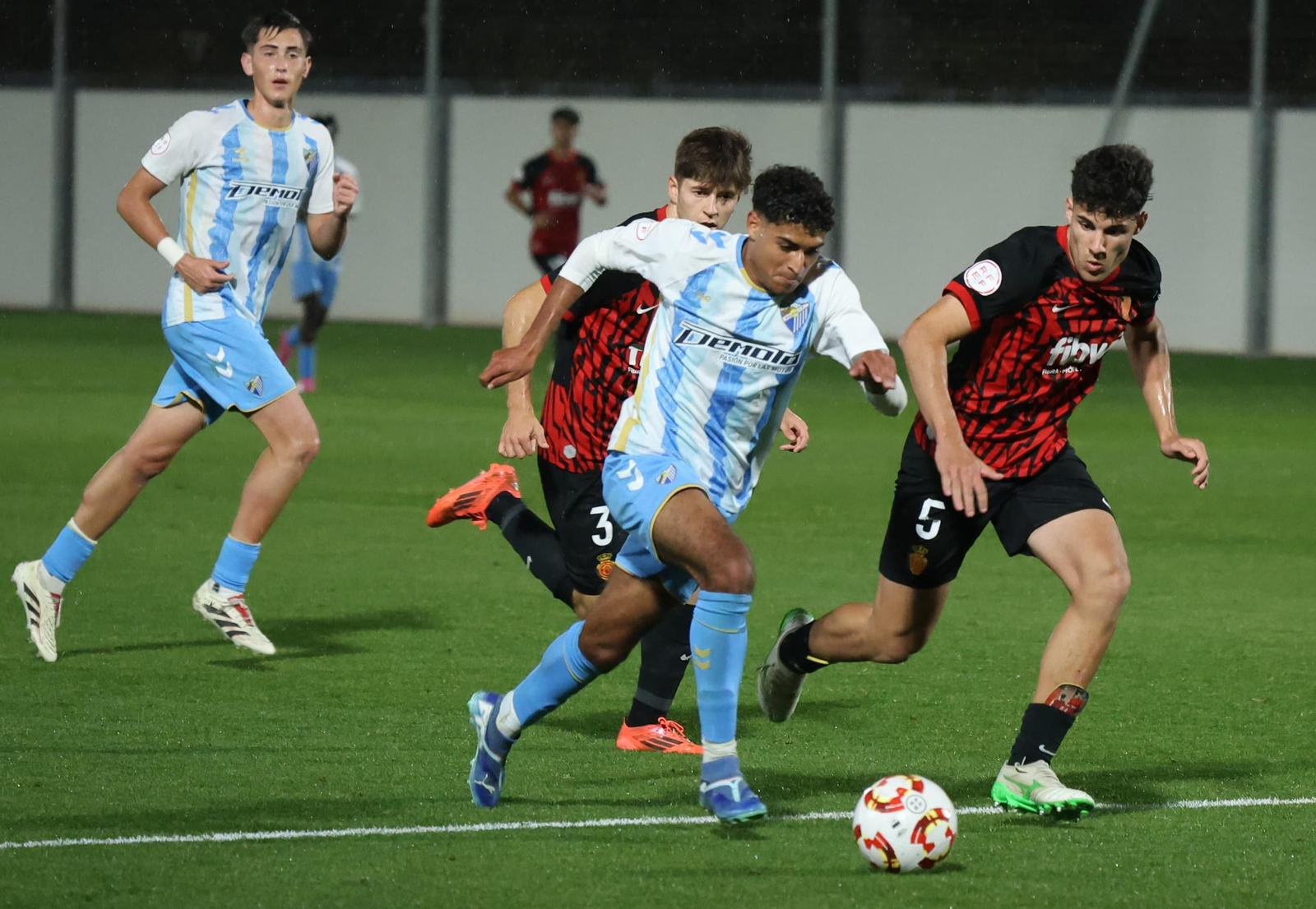 Épica remontada del Málaga CF al Mallorca en la Copa del Rey Juvenil