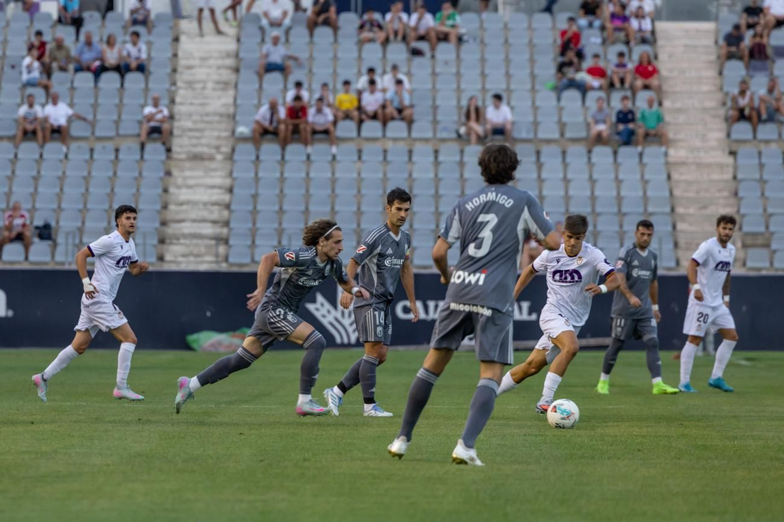 Las mejores imágenes del Real Jaén 3 - 2 Granada CF en el XLI Trofeo del Olivo