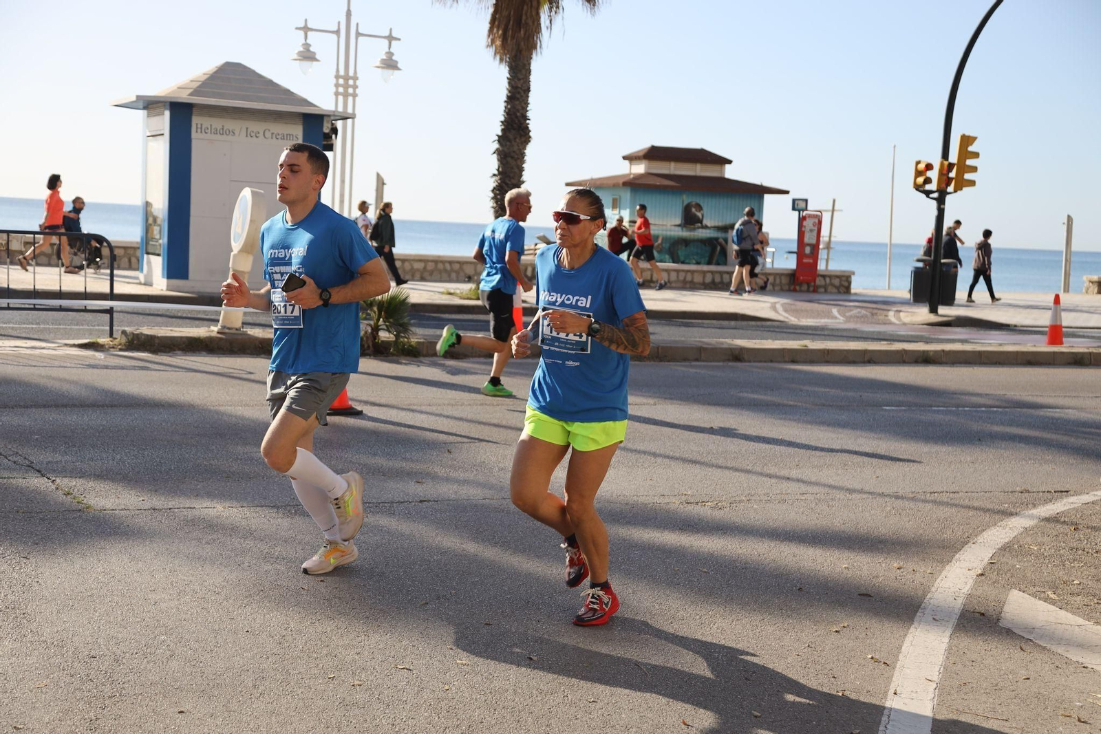 Fotos de la I Carrera Solidaria Mayoral