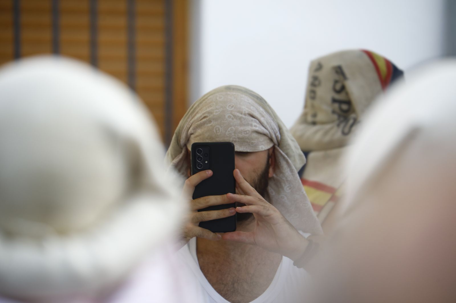 La procesión de la Virgen del Carmen de Puerta Nueva de Córdoba, en imágenes