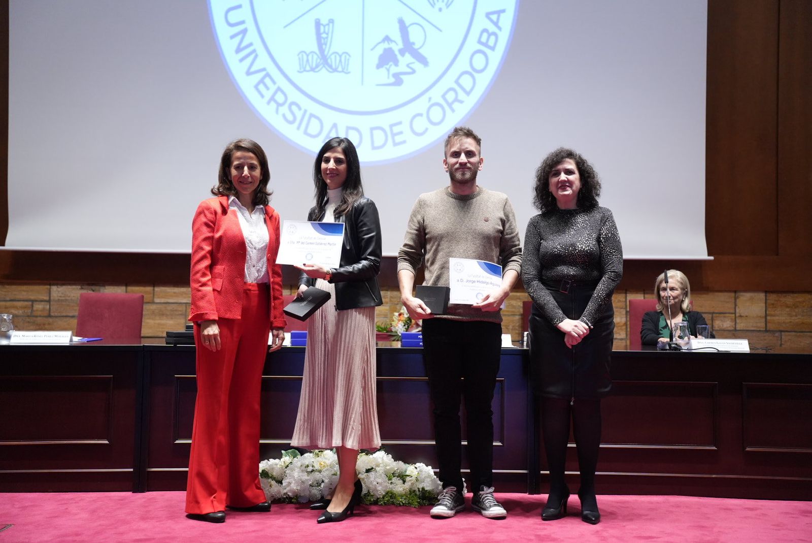 La festividad del patrón de la Facultad de Ciencias de Córdoba, San Alberto Magno, en imágenes