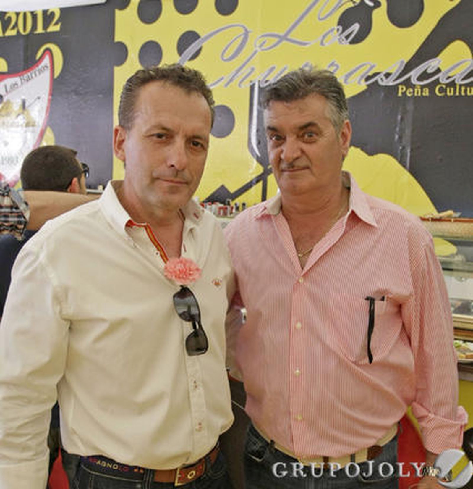 Nada como un buen plato de jamón y una copita manzanilla para refrescar la jornada de feria.

Foto: Erasmo Fenoy