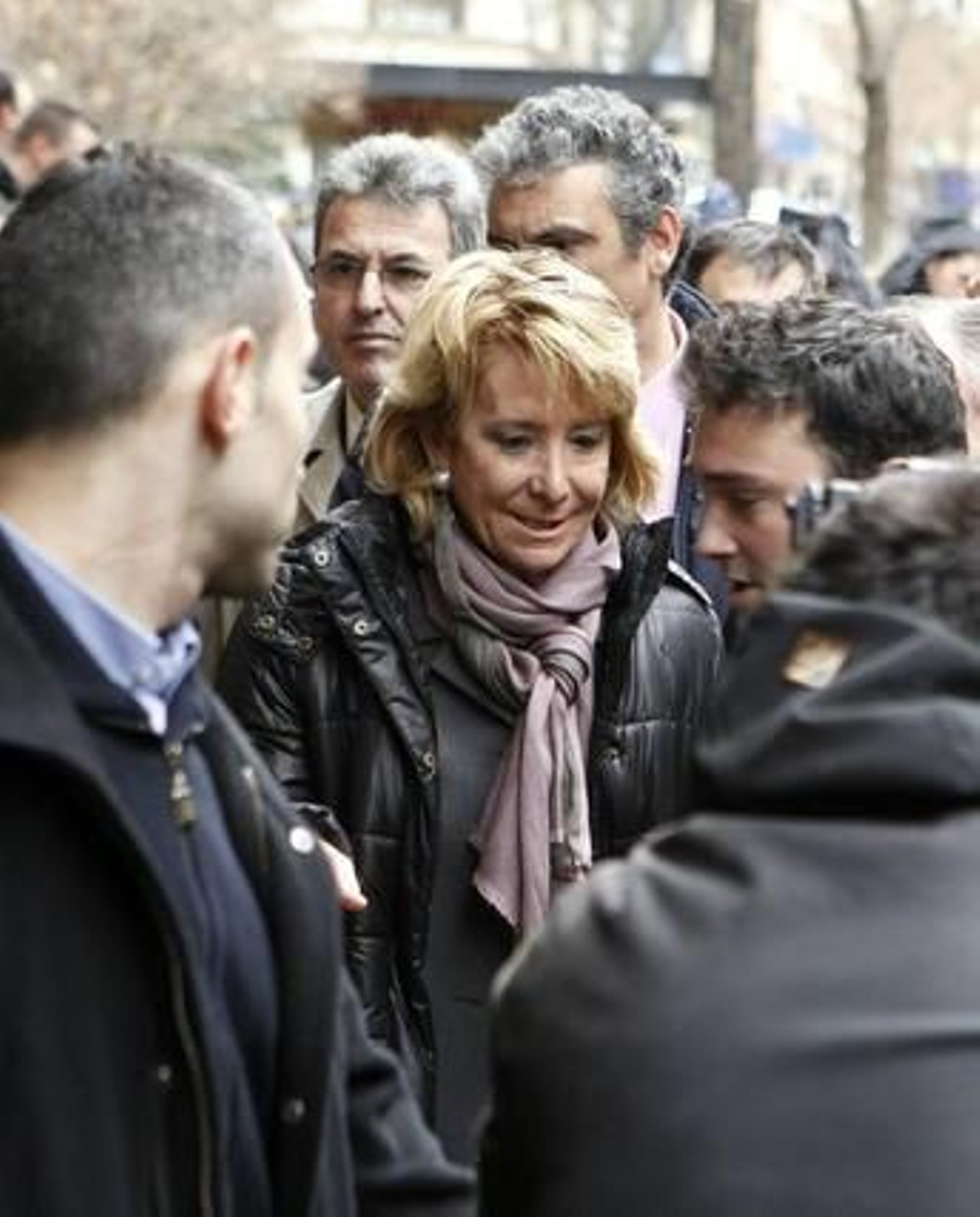 La presidente de la Comunidad de Madrid, Esperanza Aguirre. / EFE