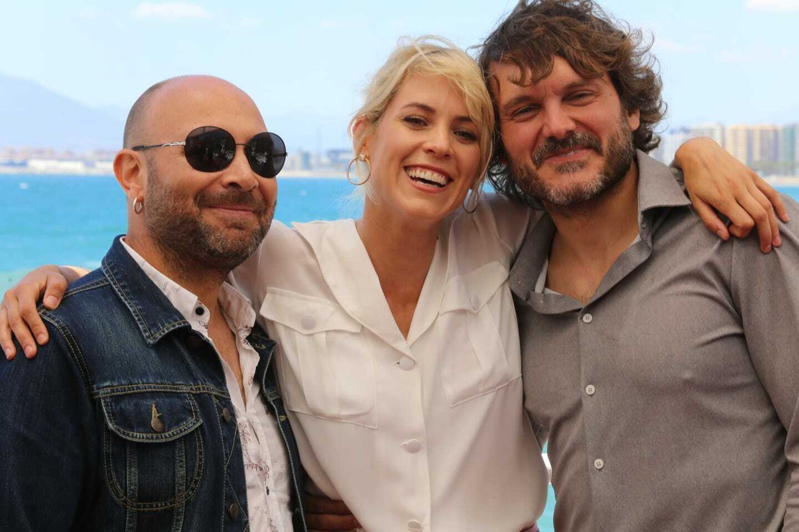 Las fotos del rodaje de la serie 'Malaka' en los Baños del Camen