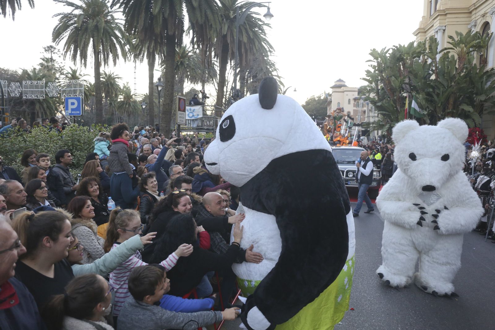 Las imágenes de la cabalgata de los Reyes Magos