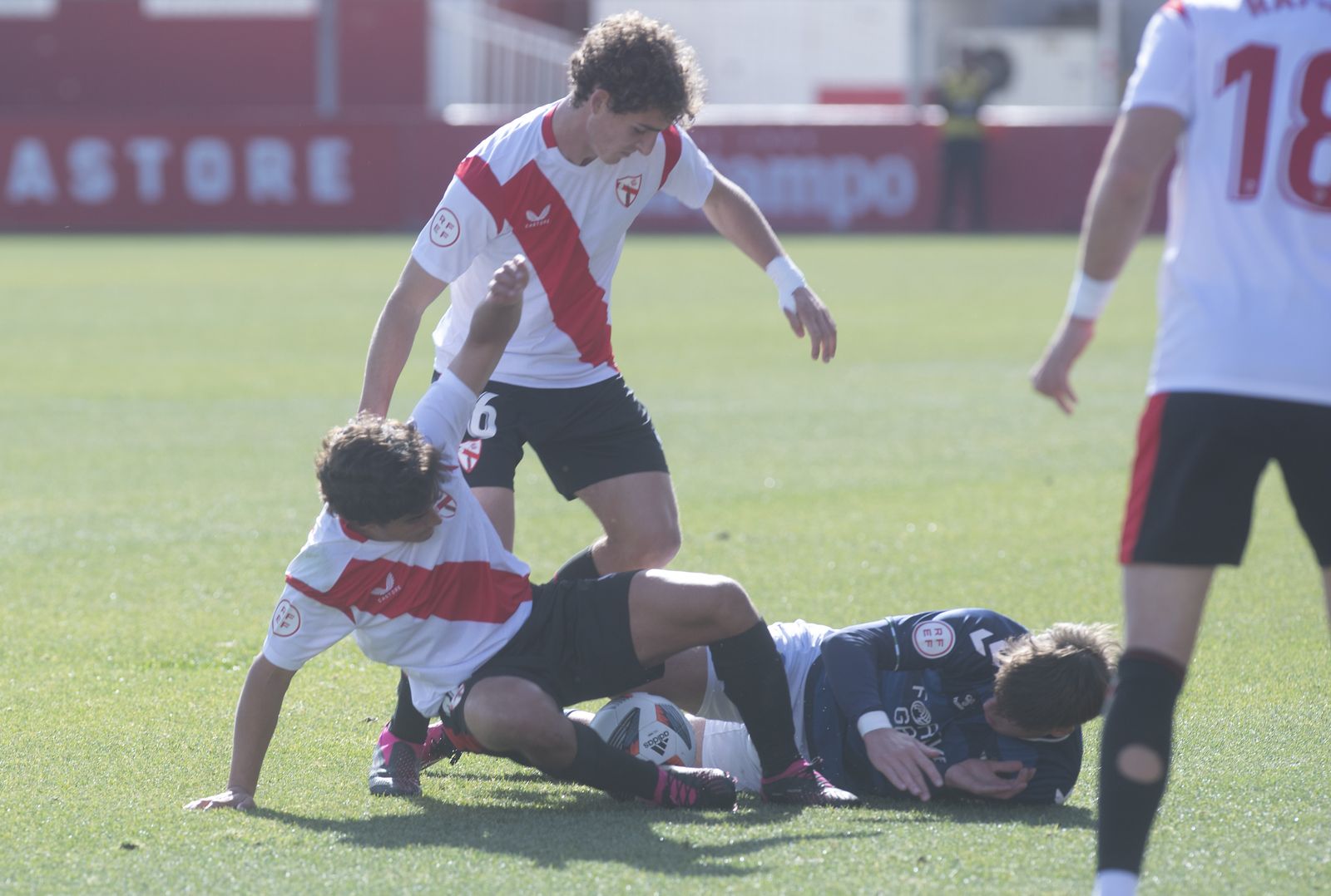 Las imágenes del Sevilla Atlético-Betis Deportivo