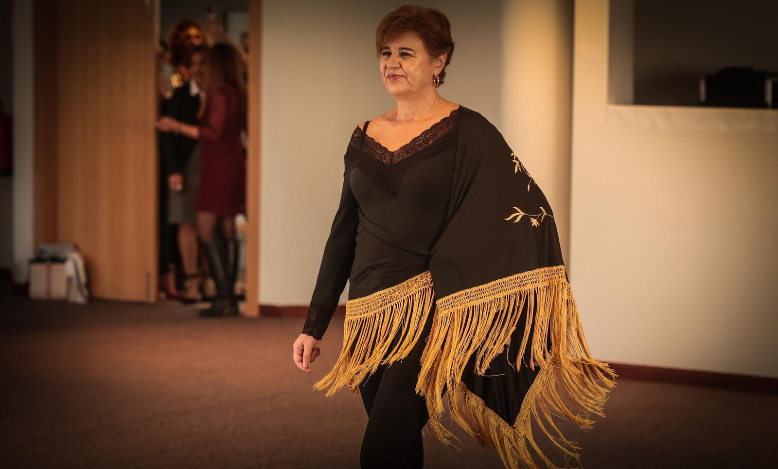 Imágenes del casting 'Mujeres con Solera' para la Pasarela Flamenca Tío Pepe Jerez