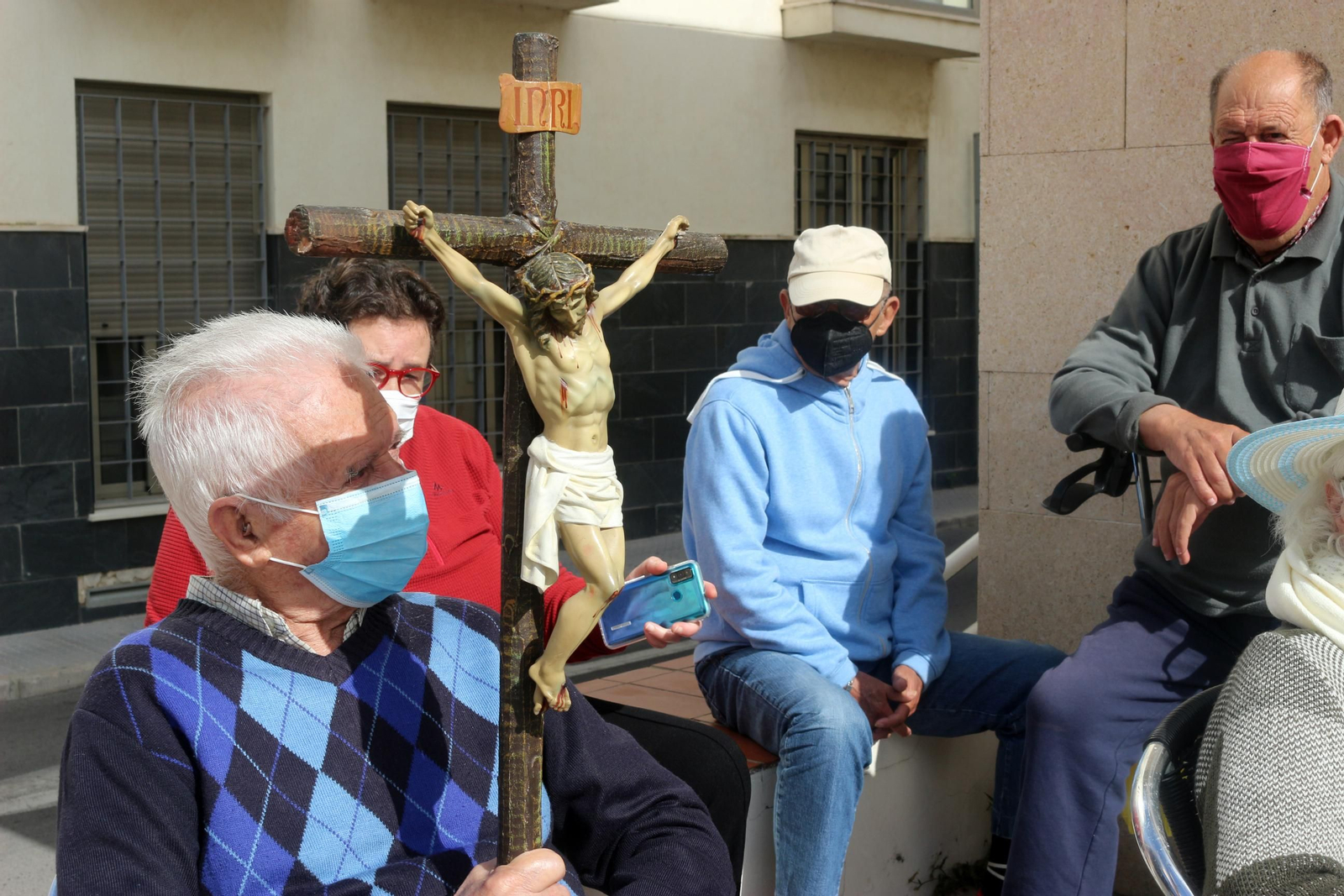 Las imágenes del Viernes Santo en Puerto Real