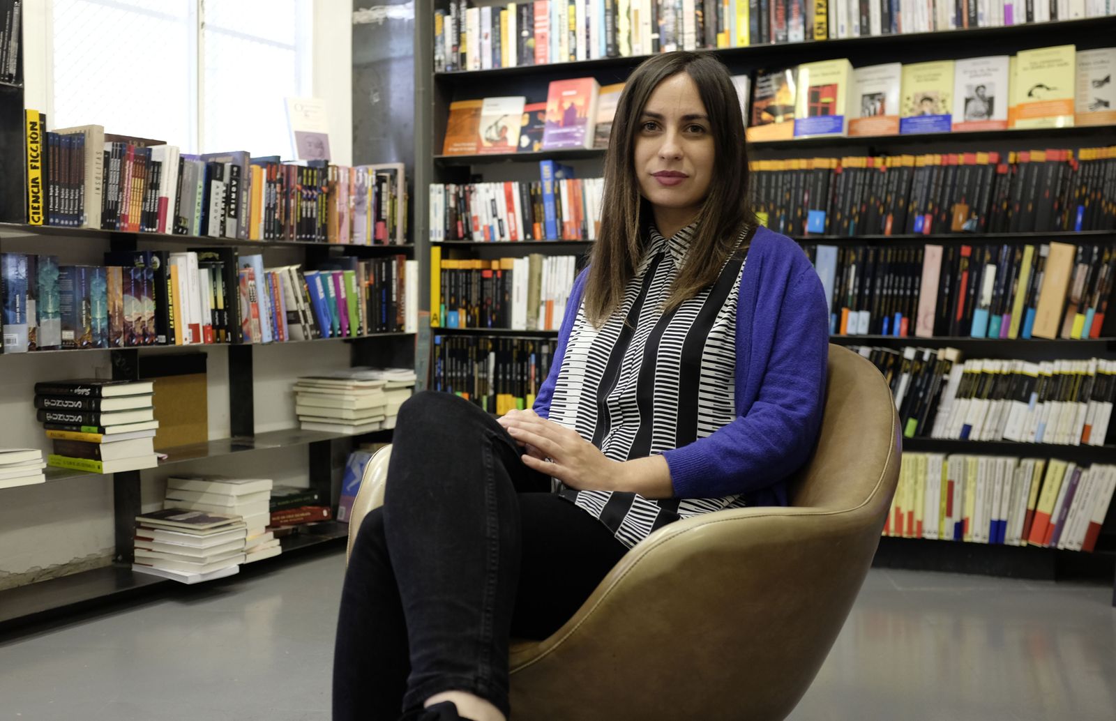 La escritora María Sánchez.