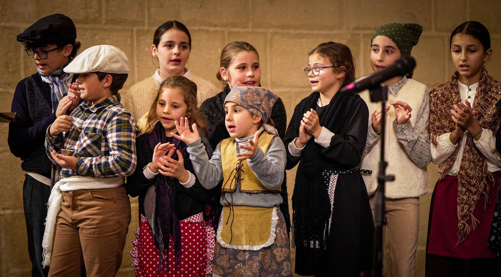Imágenes del concurso de villancicos de la Cátedra de Flamencología de Jerez
