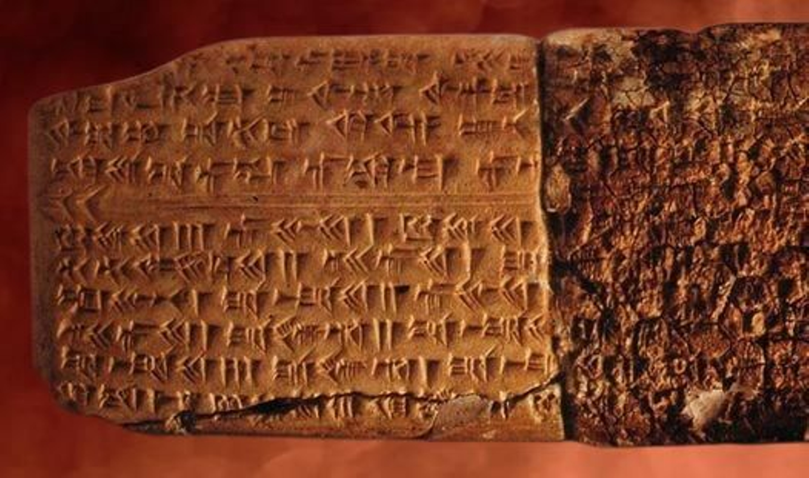 Las tablillas con la canción