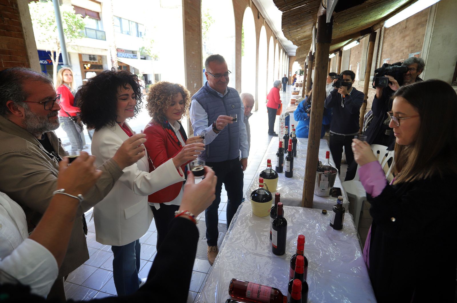 Imágenes de la muestra "Sabores de cuaresma en la provincia de Huelva"