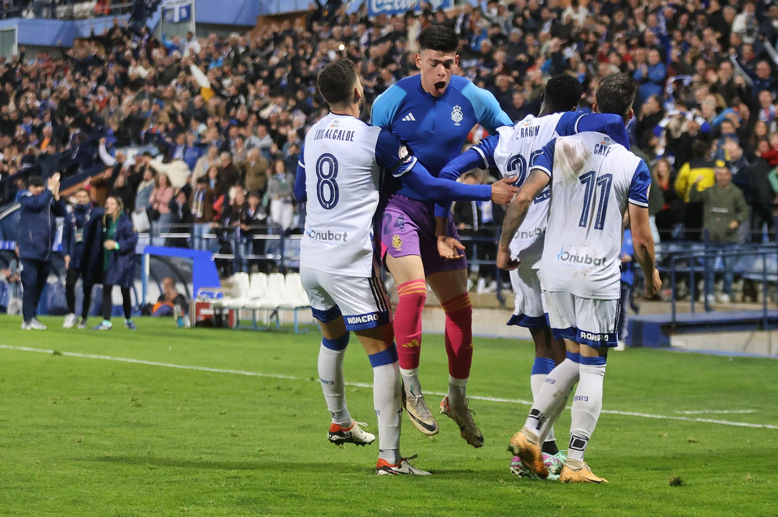 Imágenes del Recreativo de Huelva-Córdoba