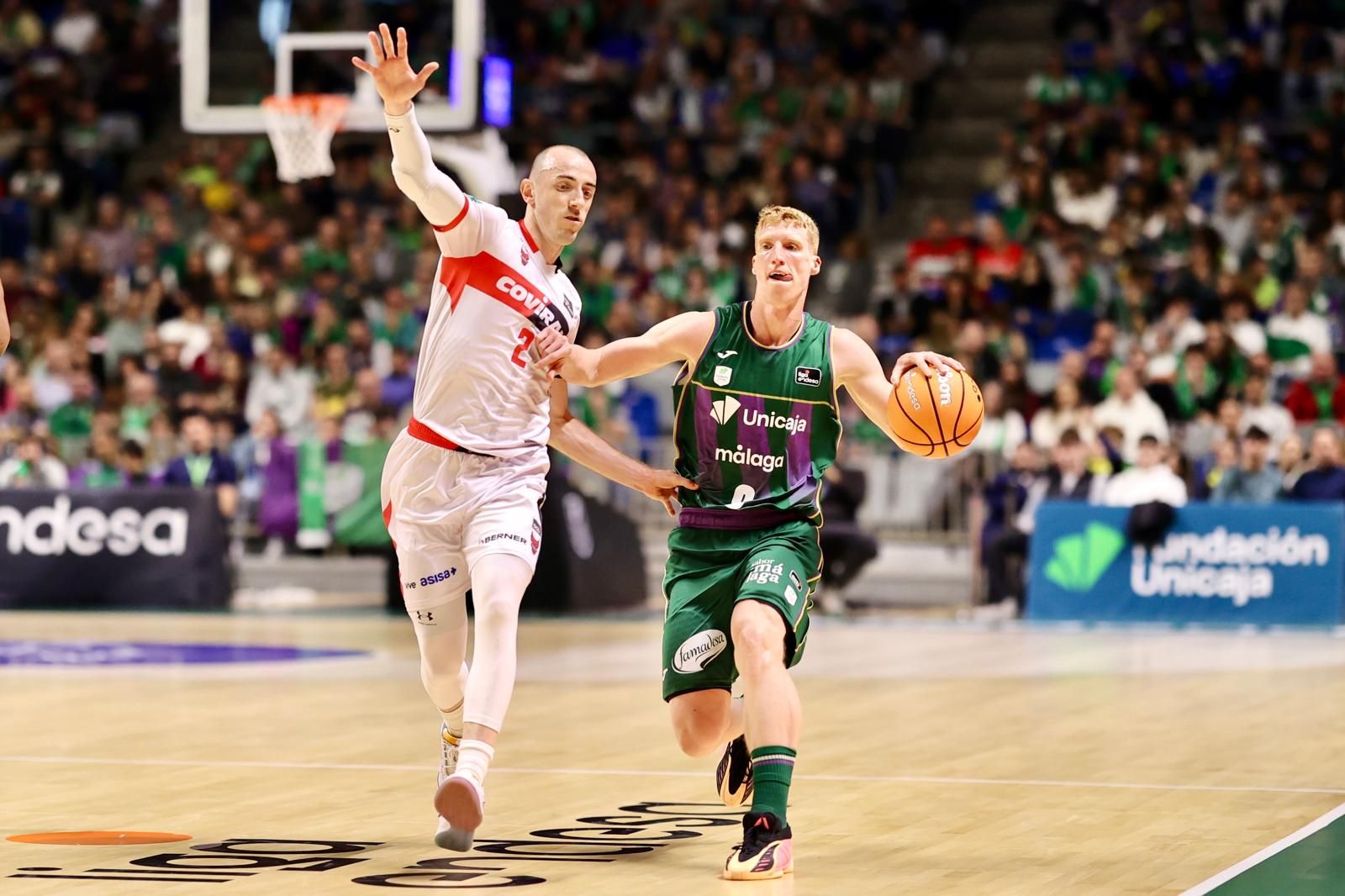 El Unicaja-Covirán Granada, en fotos