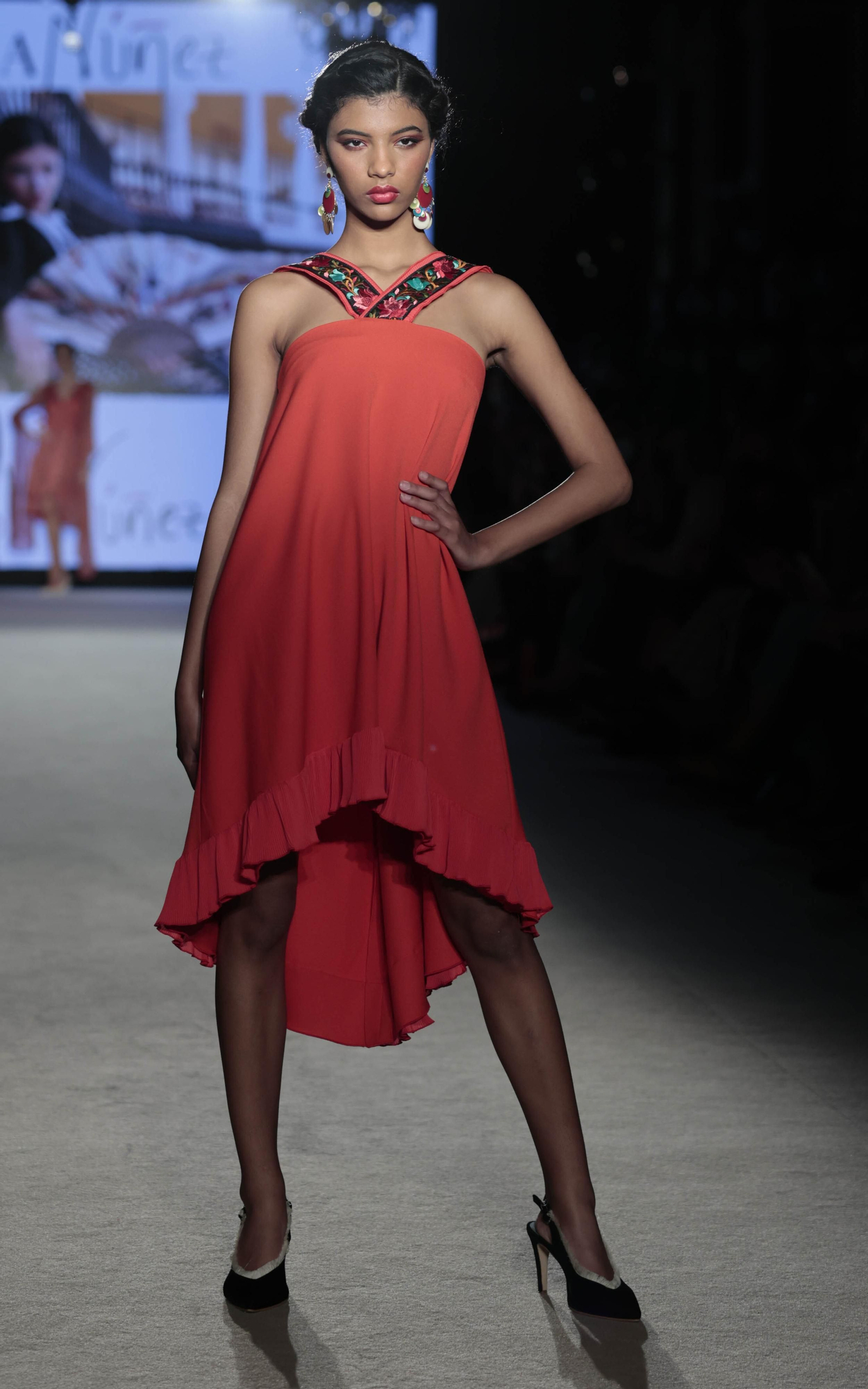 El desfile de Pol Nuñez en We Love Flamenco 2022, todas las fotos