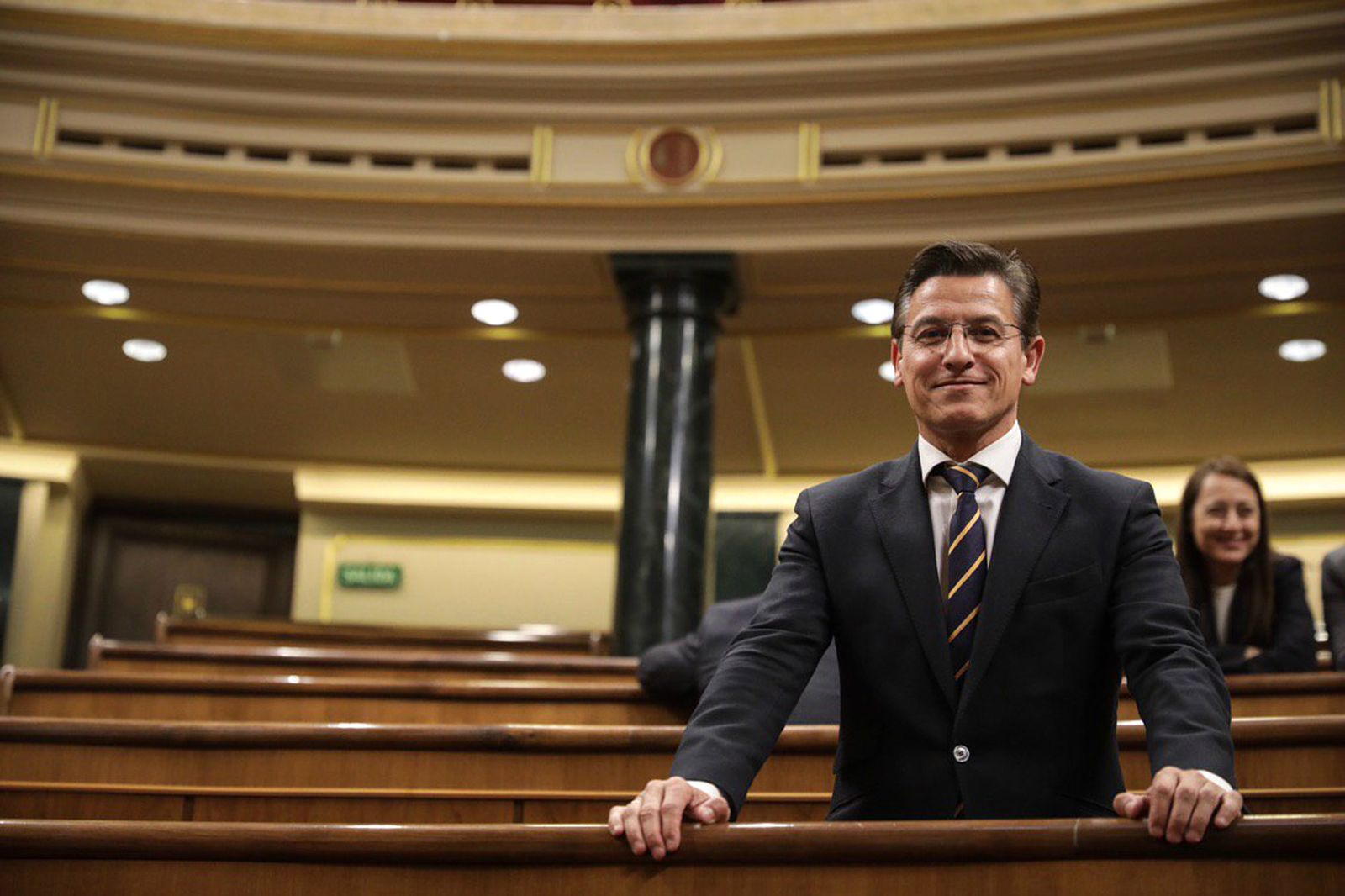 Luis Salvador afronta las elecciones del 28 A como el "arranque de una nueva etapa"