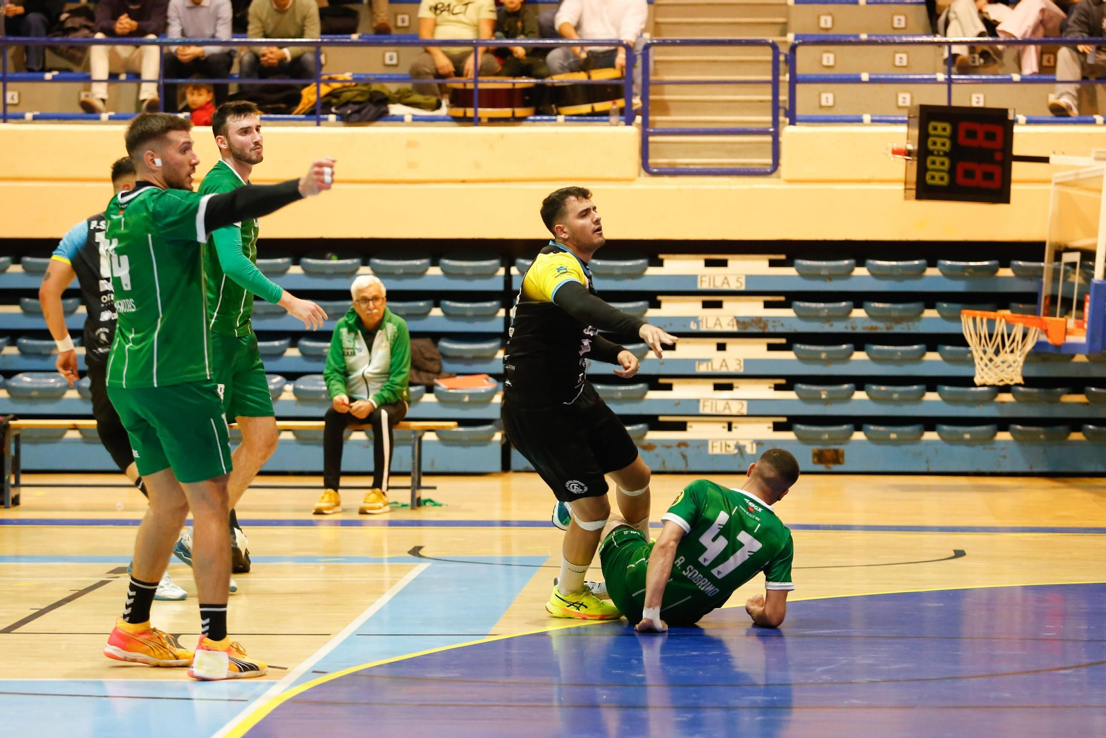 Las fotos del Balonmano Ciudad de Algeciras-Safa Madrid de Primera Nacional