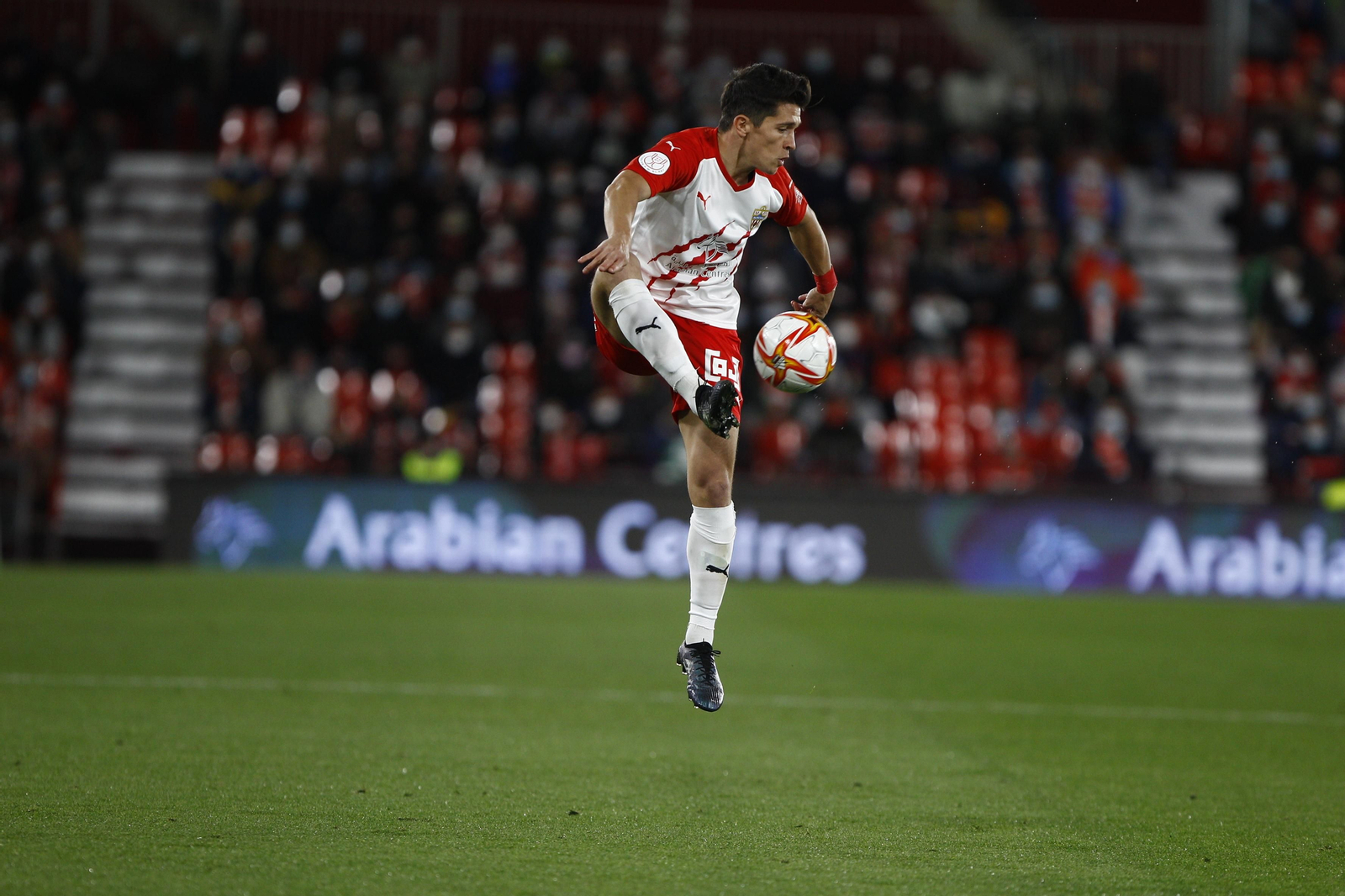 Fotogalería U.D. Almería-Elche C.F.-Copa del Rey