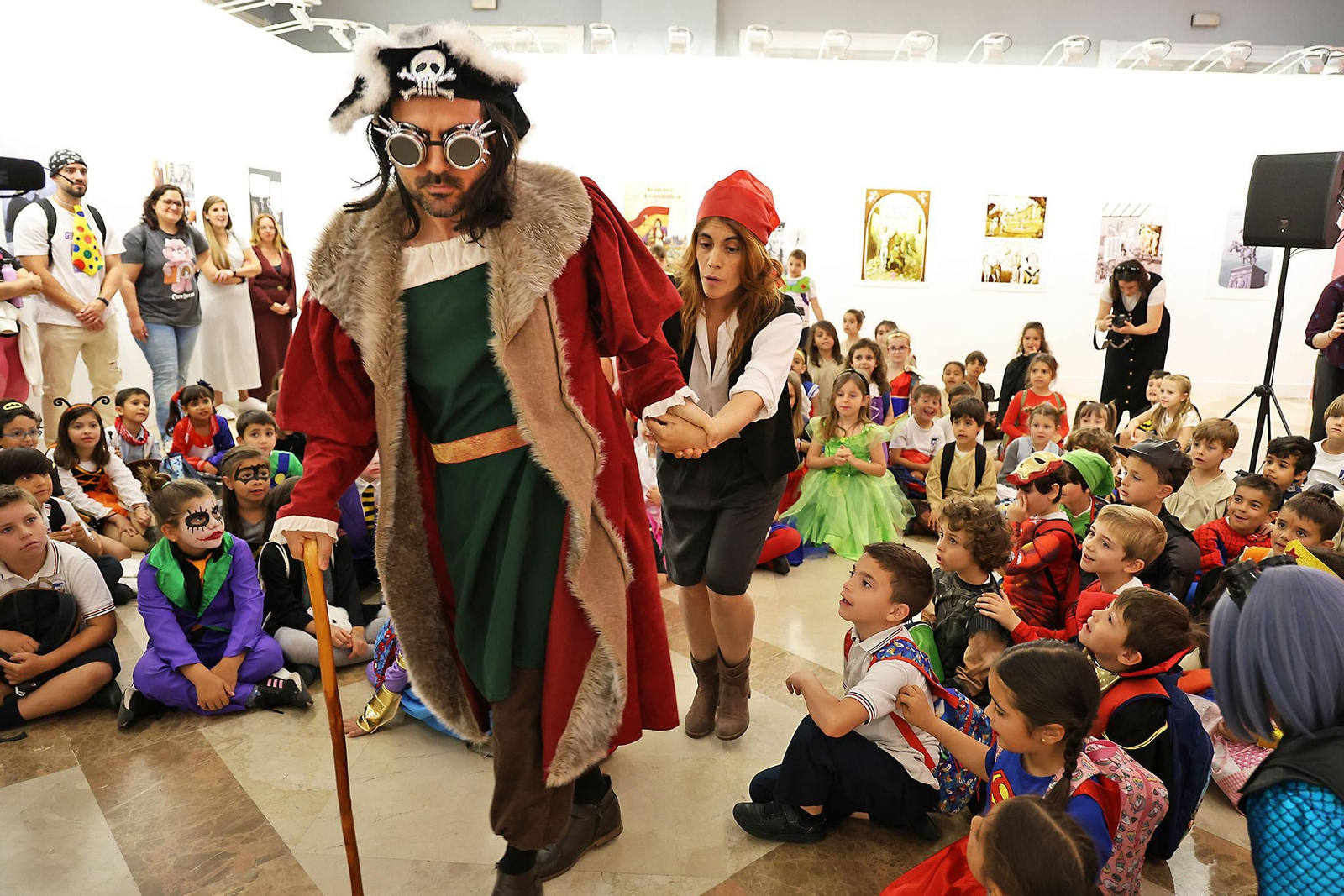 Imágenes de la inauguración del Salón Internacional Chocómic