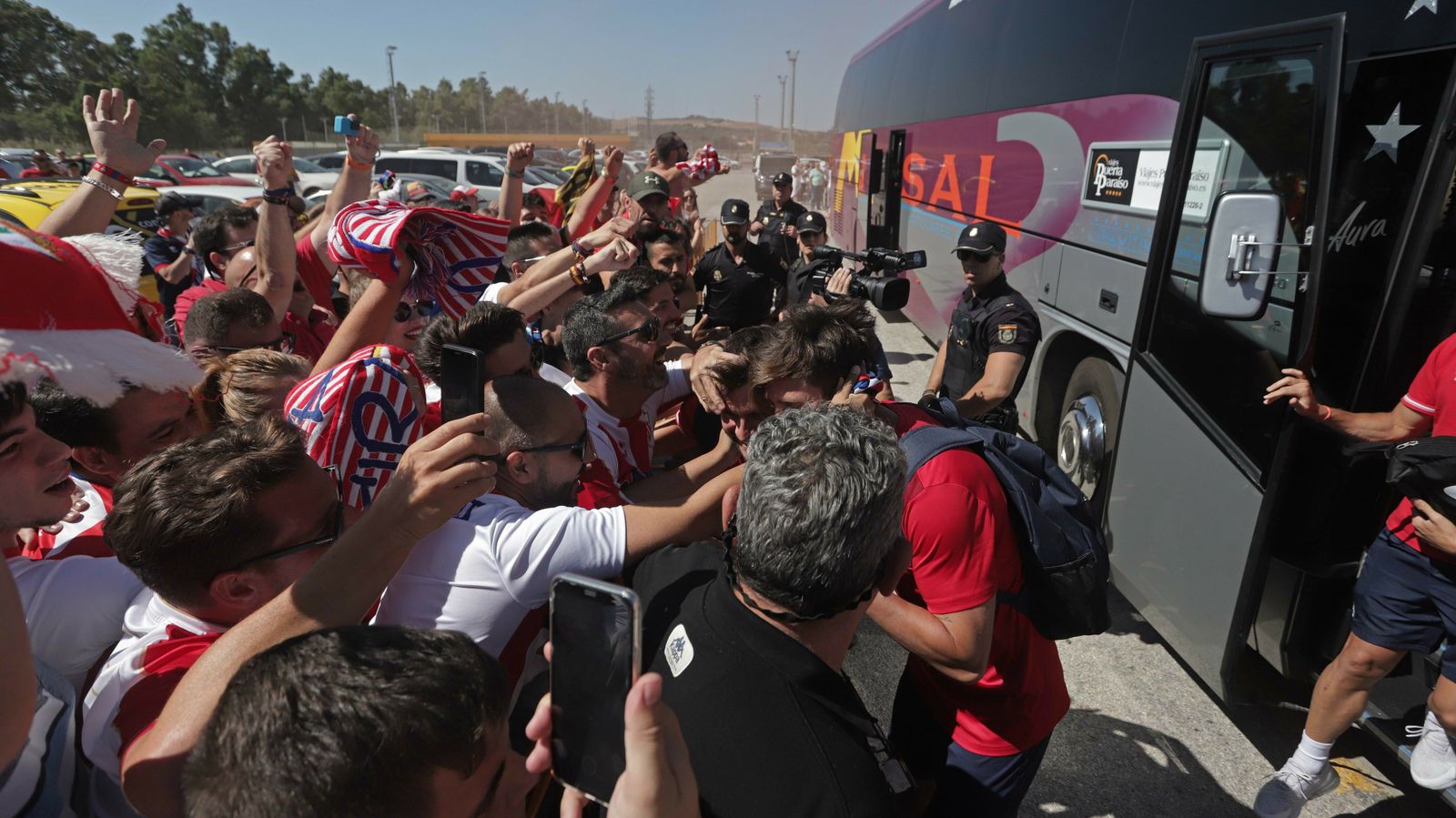 Las mejores fotos del Algeciras CF - Real Jaén