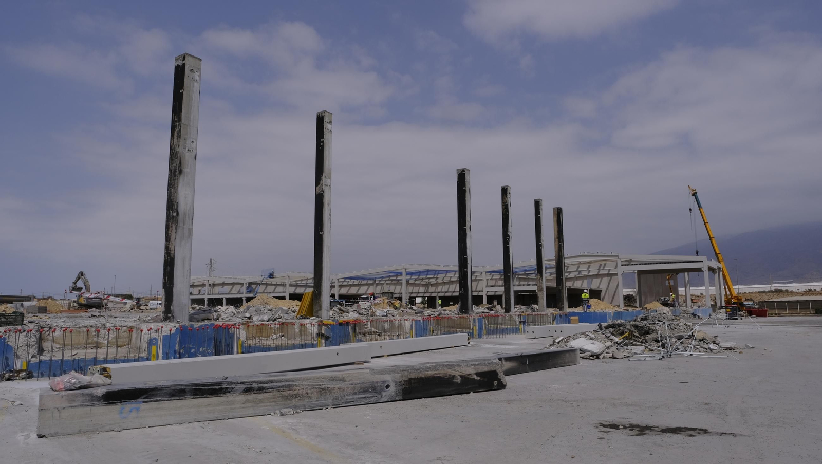 Mabe Hortofrutícola, un gigante que renace de sus cenizas, en imágenes