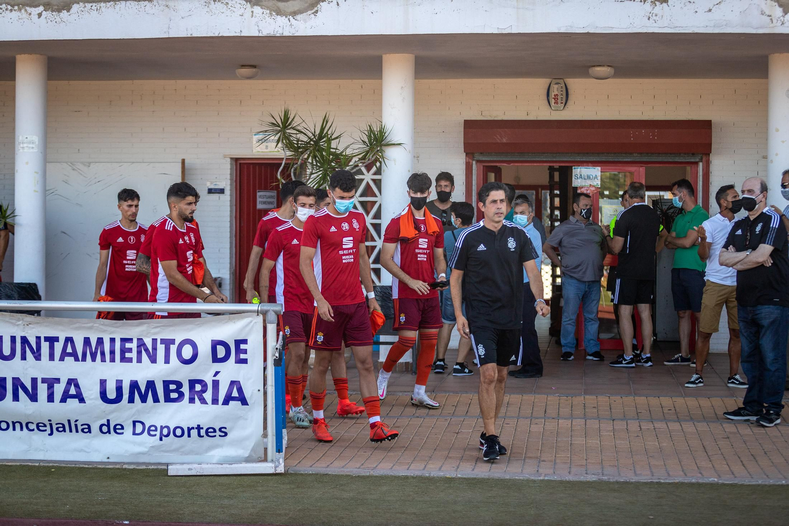 Imágenes del partido amistoso Recreativo de Huelva - Real Betis Deportivo