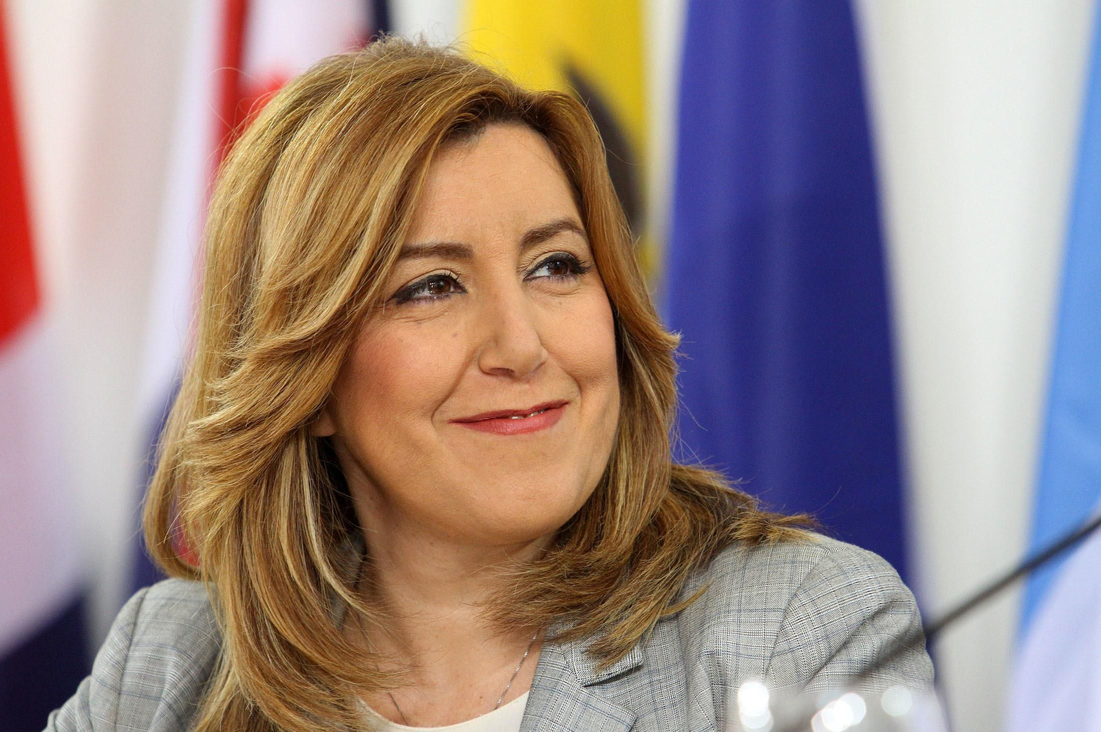Susana Díaz, en La Rábida