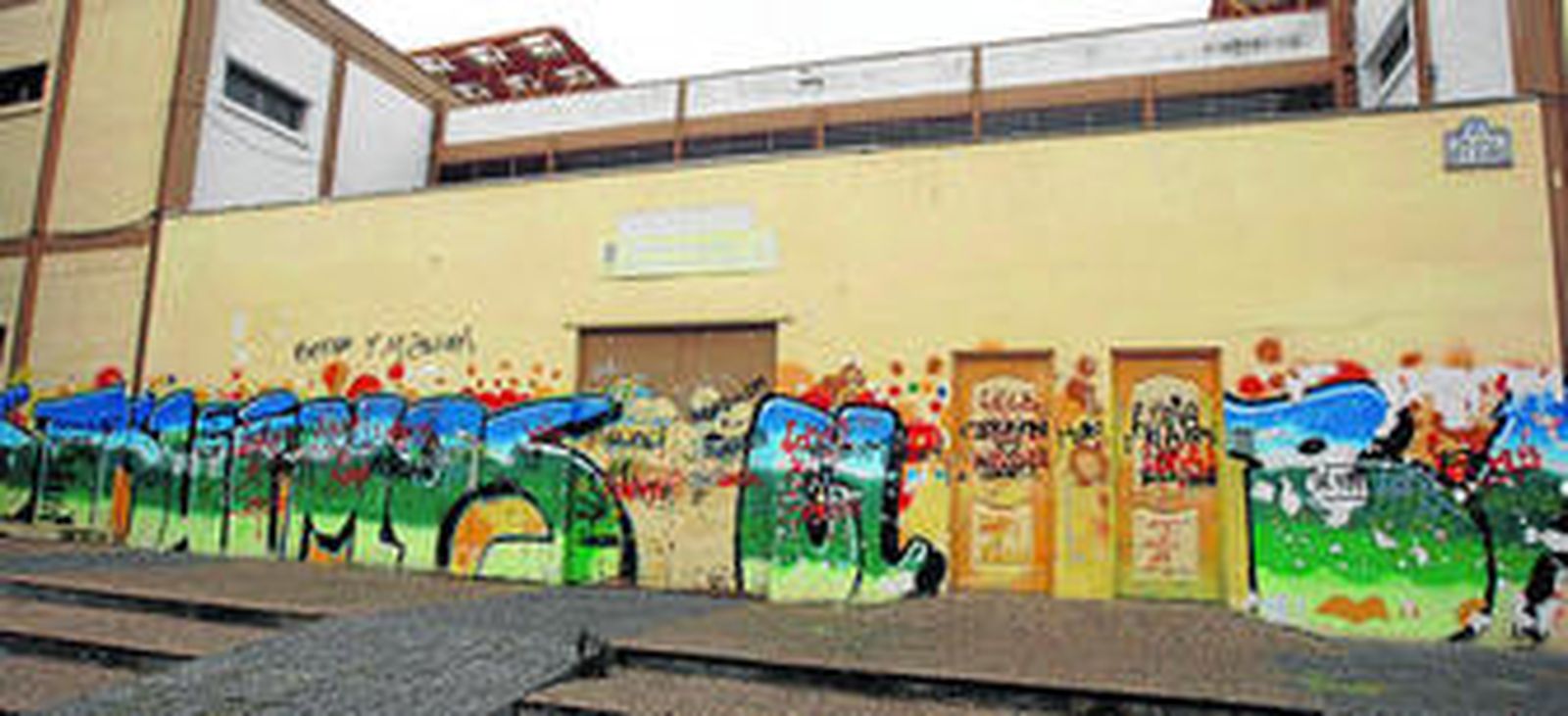 Fachada del Centro Cívico de la zona Norte.