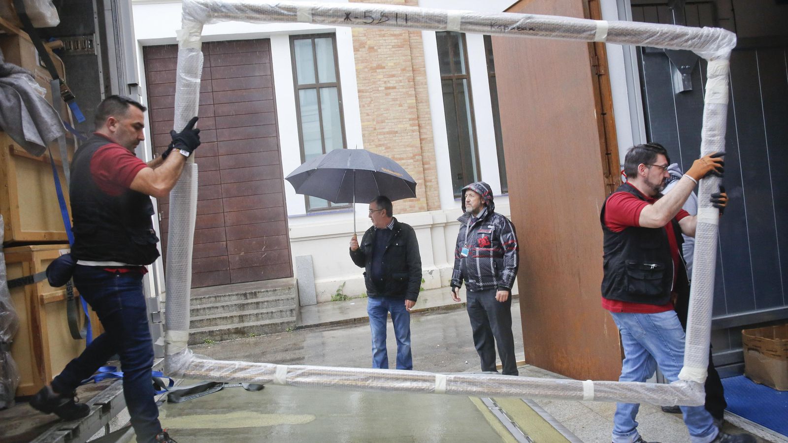 Sin renovación a la vista en el Museo Ruso.